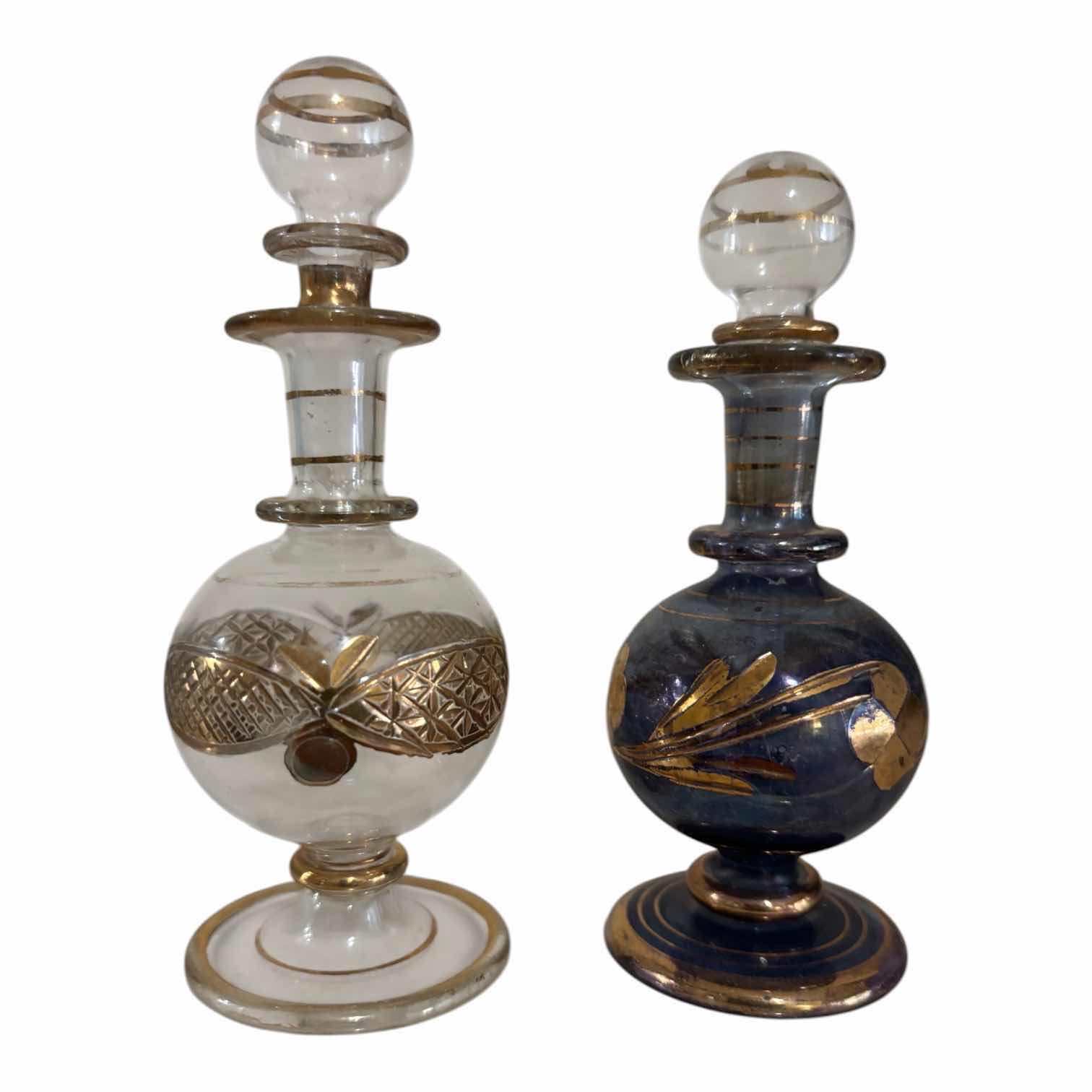 Photo 1 of VINTAGE PERFUME BOTTLES, JEWELRY, RING HOLDER & SMALL PURSE DECOR
