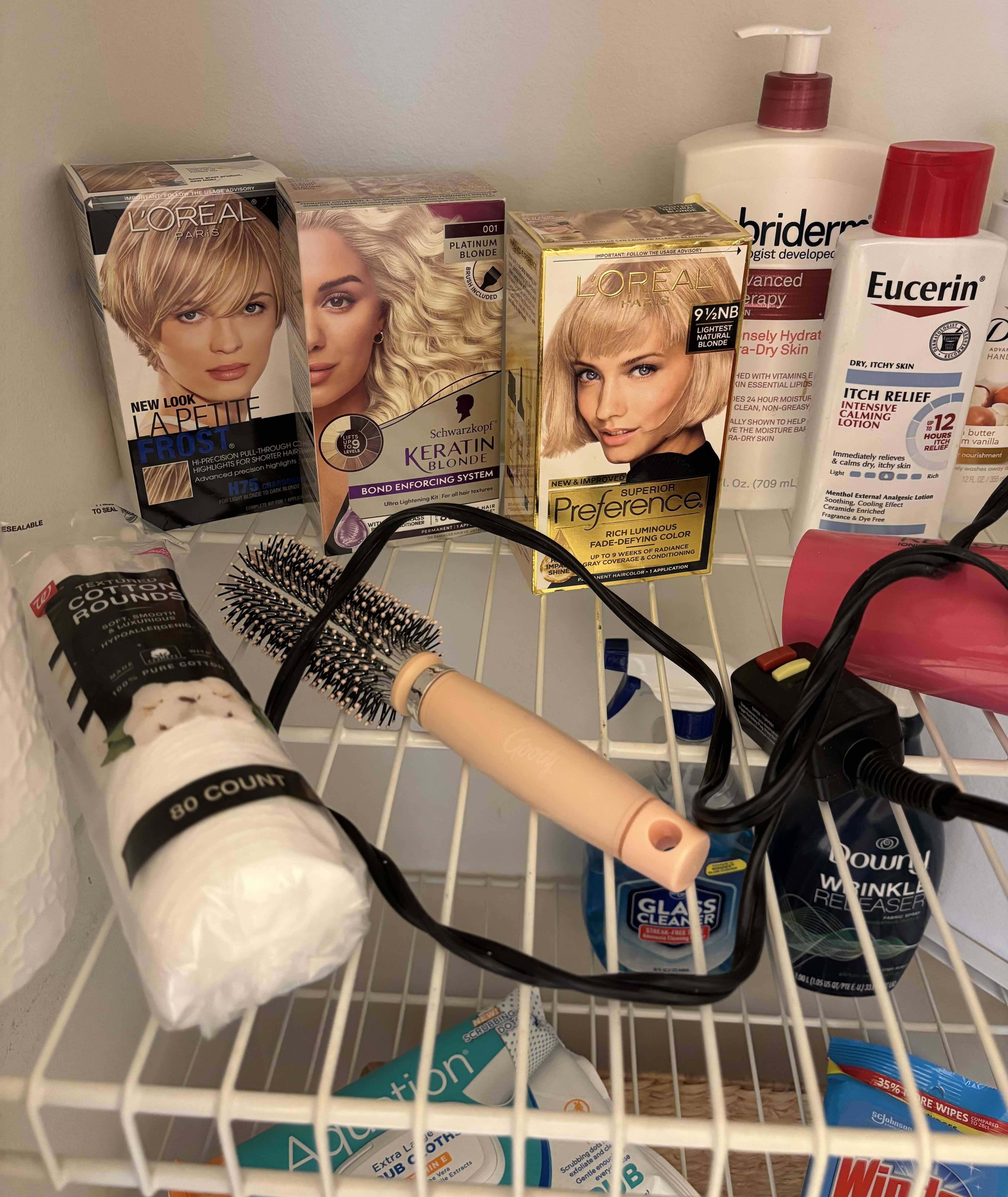 Photo 1 of CONTENTS OF BATHROOM CLOSET