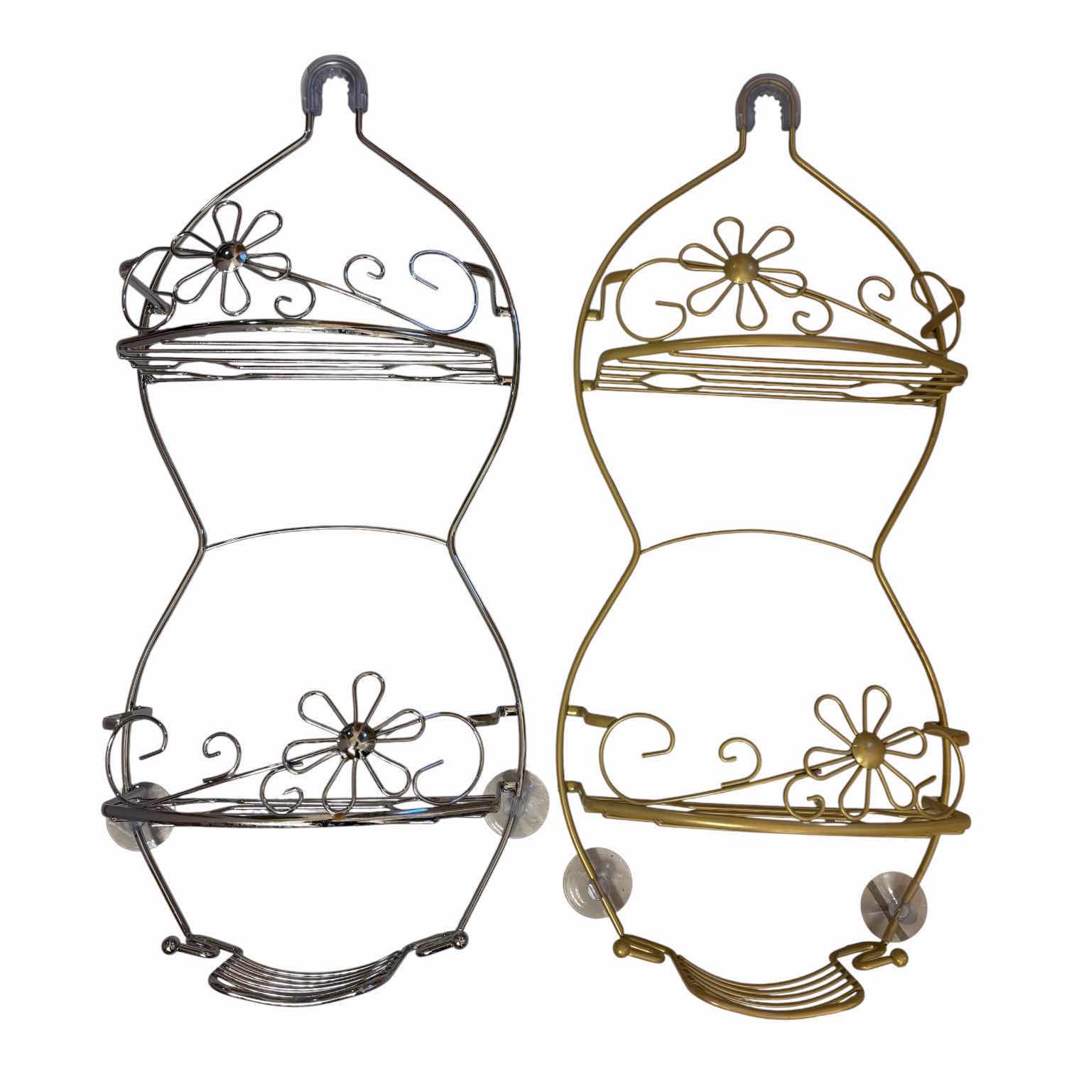 Photo 1 of DECORATIVE SHOWER CADDIES (2)