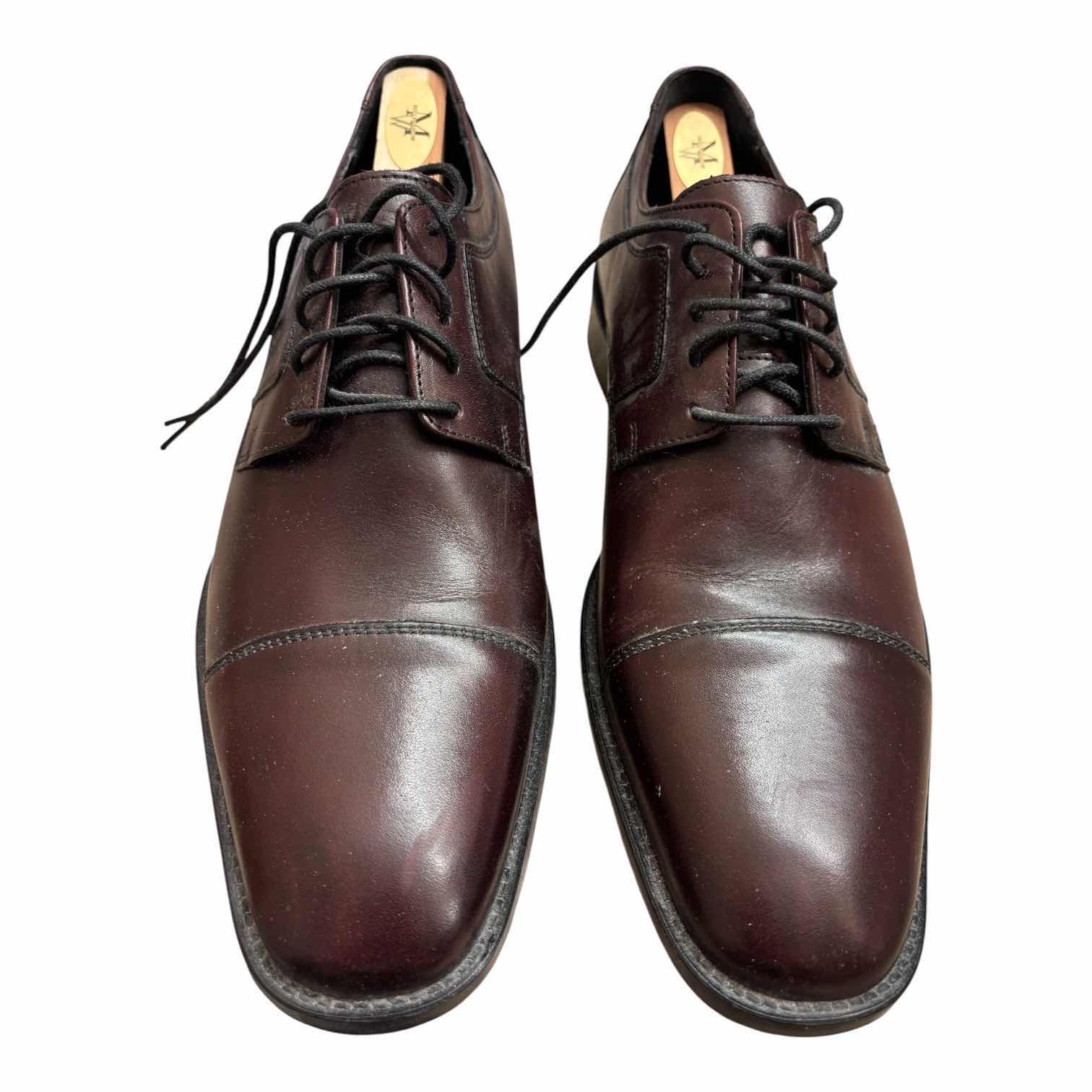 Photo 1 of J MURPHY GENUINE LEATHER MEN’S SHOES SIZE 11