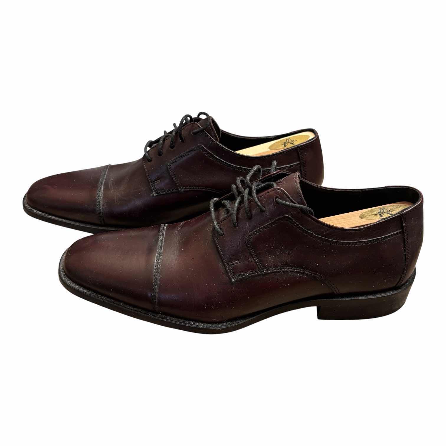 Photo 1 of J MURPHY GENUINE LEATHER MEN’S SHOES SIZE 11