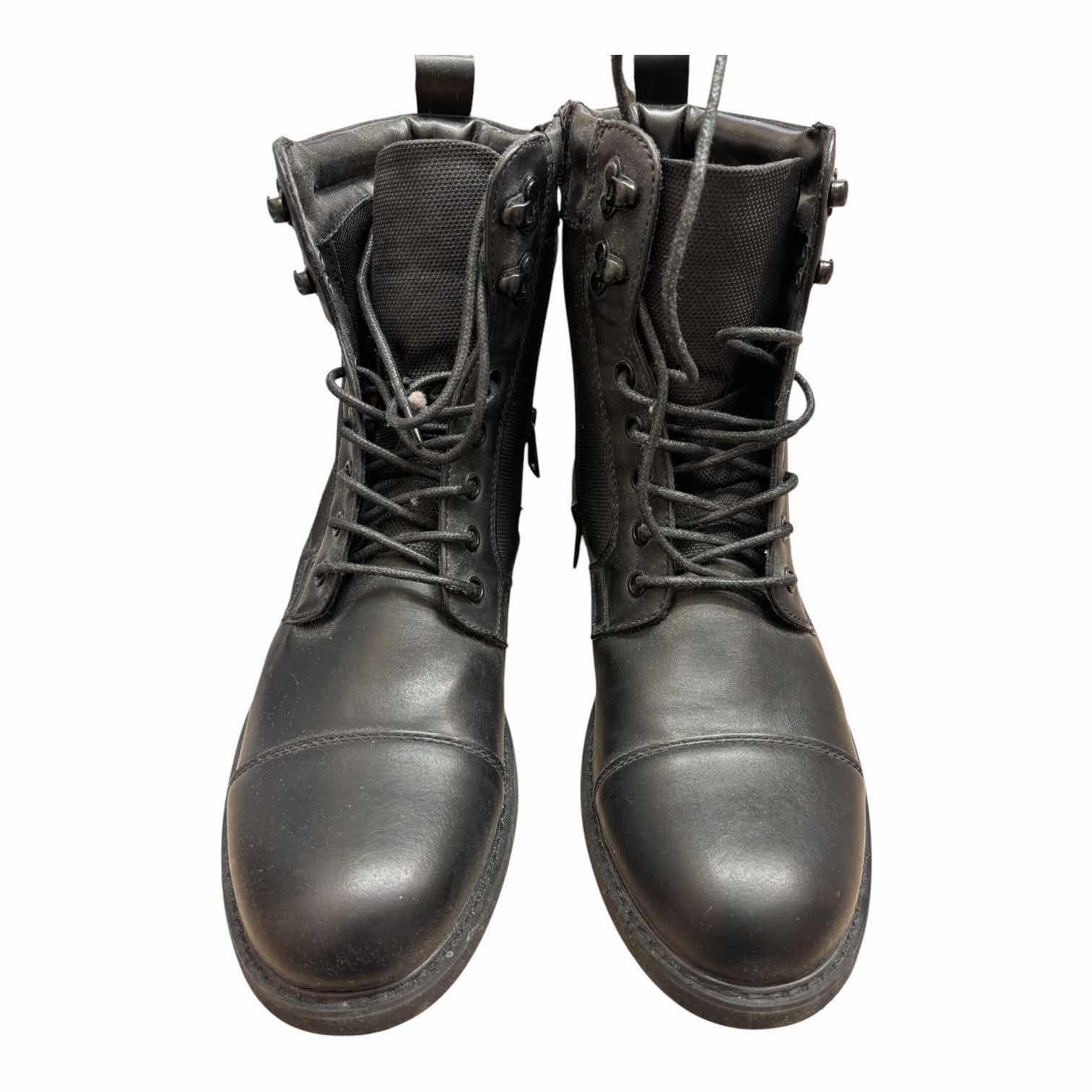 Photo 1 of STEVE MADDEN MEN’S COMBAT BOOTS SIZE 11