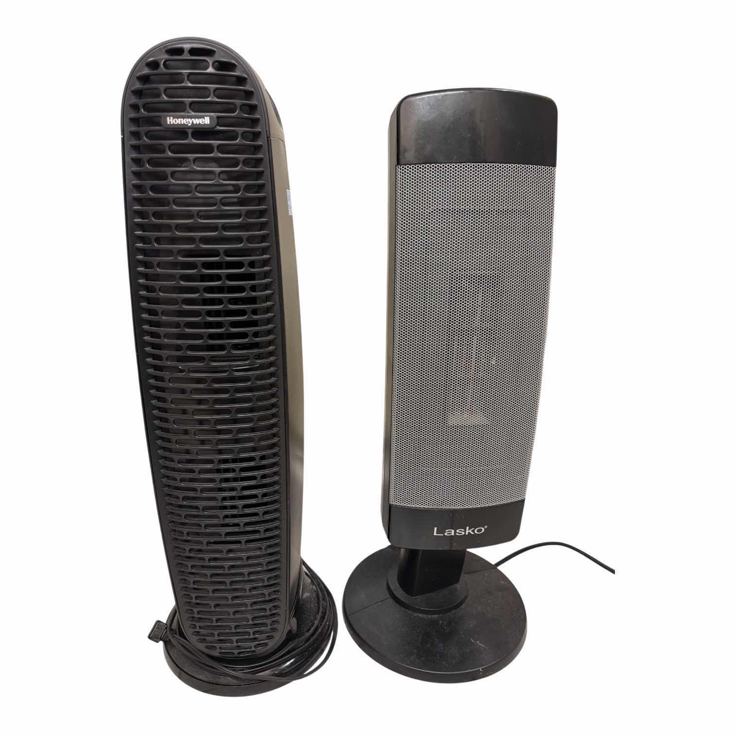 Photo 1 of LASKO TOWER SPACE HEATER & HONEYWELL TOWER AIR PURIFIER