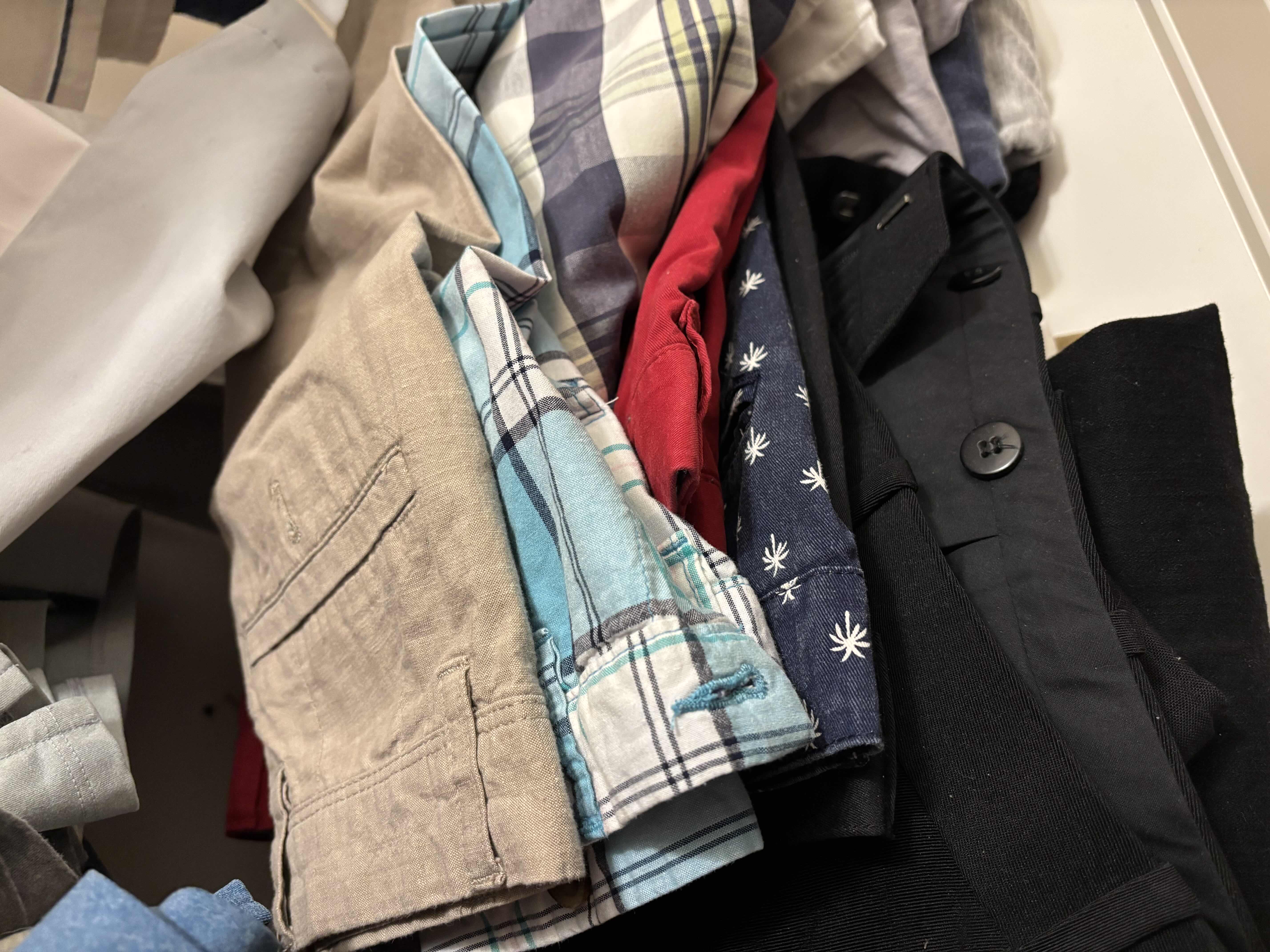 Photo 1 of MEN’S CLOTHES SIZE S/M