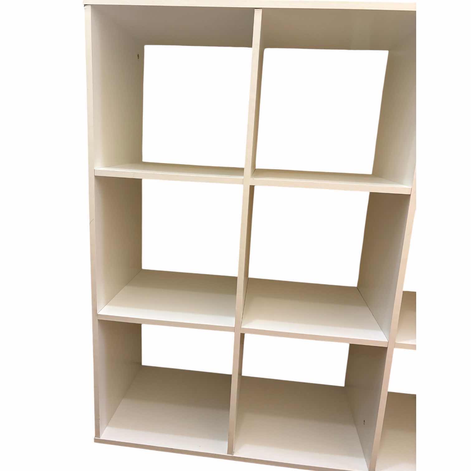 Photo 1 of 9-CUBE WHITE STORAGE SHELF 36”X11.5”H36”