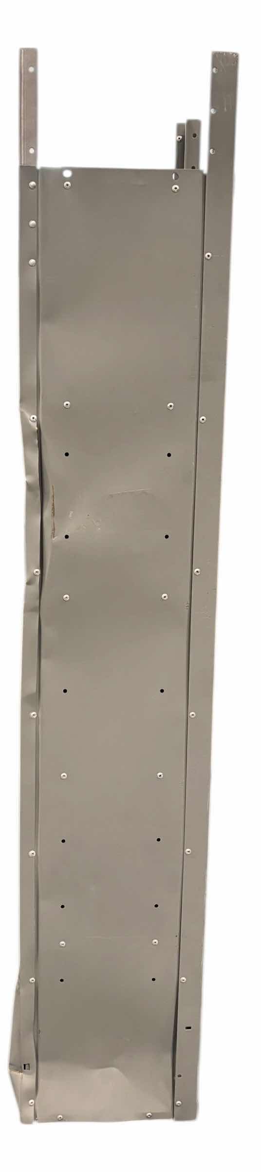 Photo 1 of HALLOWELL INDUSTRIAL FIVE TIER THREE WIDE METAL BOX LOCKER 12” X 36” X 66”H