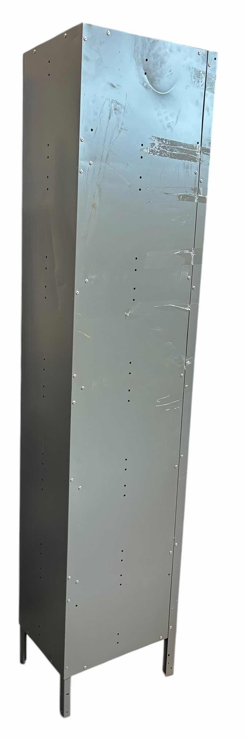 Photo 1 of GLOBAL INDUSTRIAL CAPITAL SIX TIER STEEL BOX LOCKER 12” X 18” X 78”H
