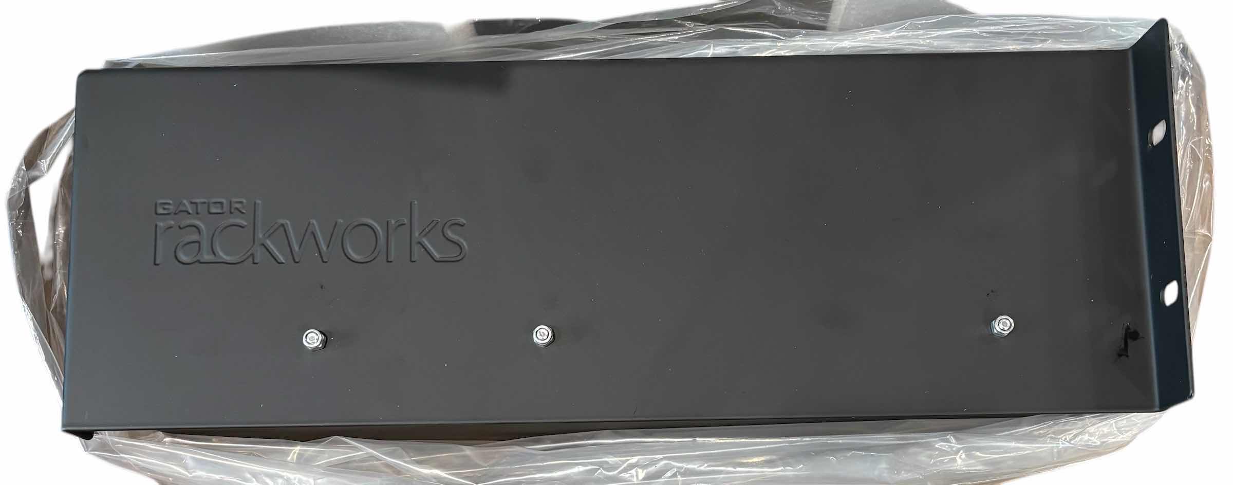 Photo 1 of GATOR RACKWORKS 3U RACK DRAWER 5” X 15” X 17”