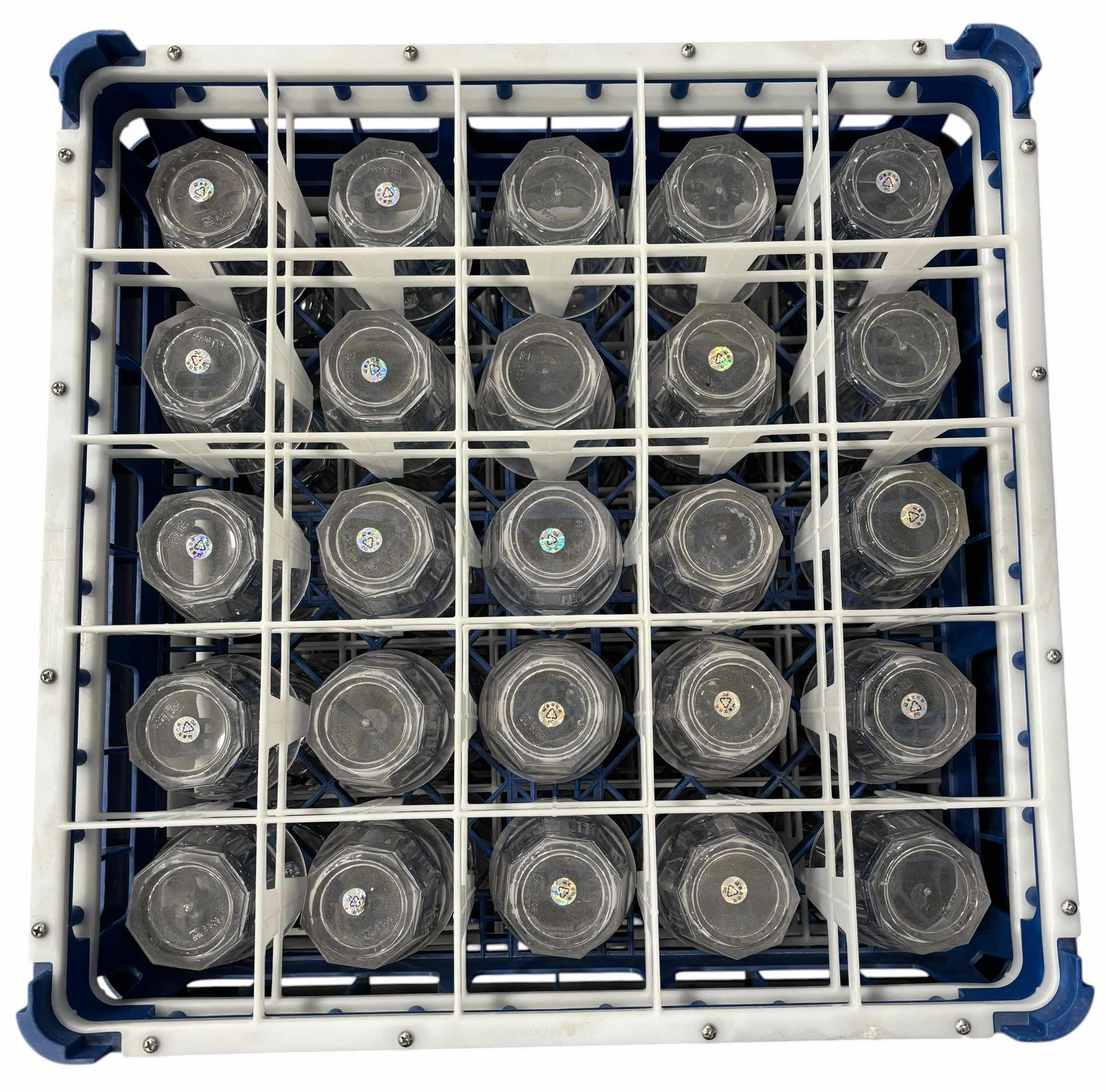 Photo 1 of 100 PLASTIC SHORT COCKTAIL/TUMBLER GLASSES 3.5”H