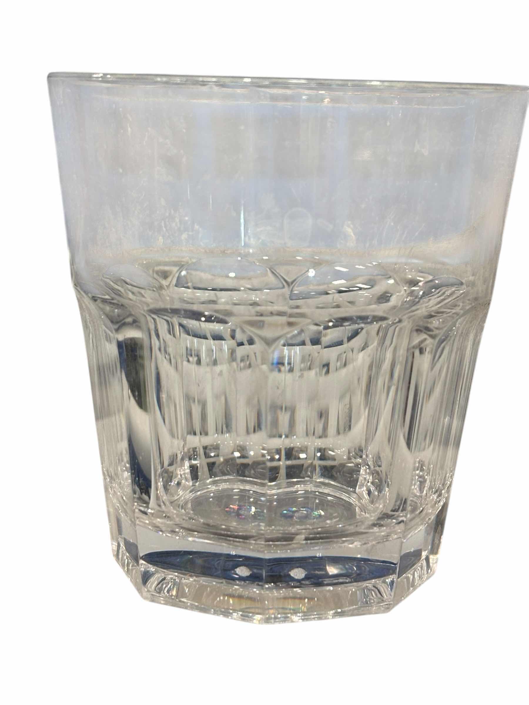 Photo 1 of 100 PLASTIC SHORT COCKTAIL/TUMBLER GLASSES 3.5”H