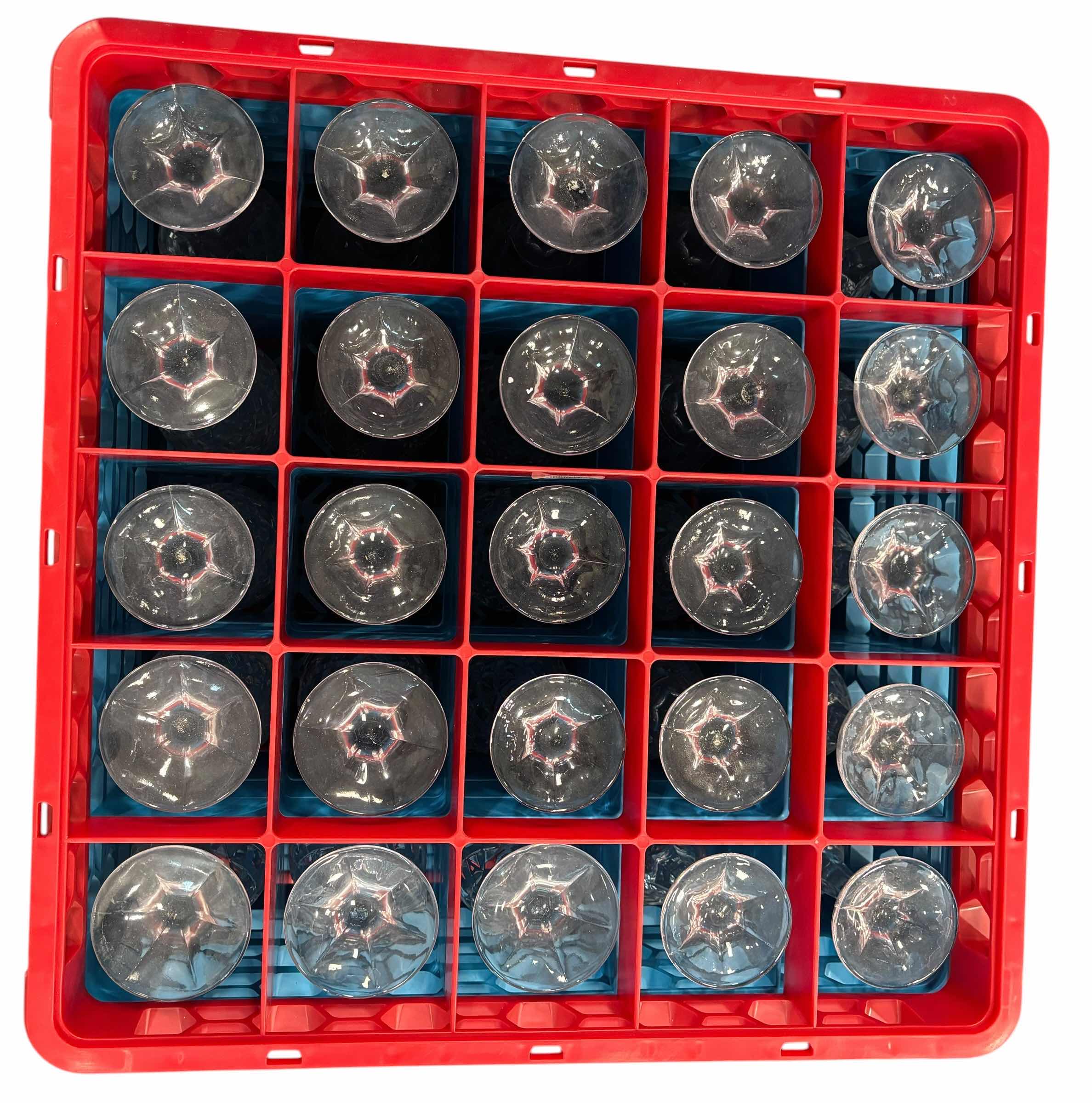 Photo 1 of 78 GLASS GOBLETS 7.5”H & 8”H