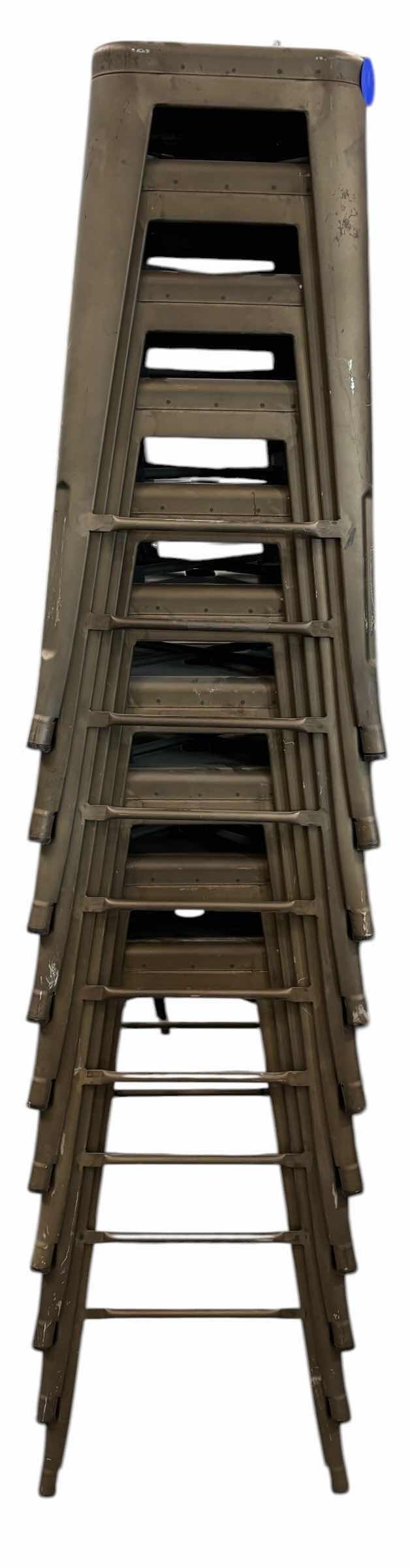 Photo 1 of 9 METAL BAR STOOLS 30”H