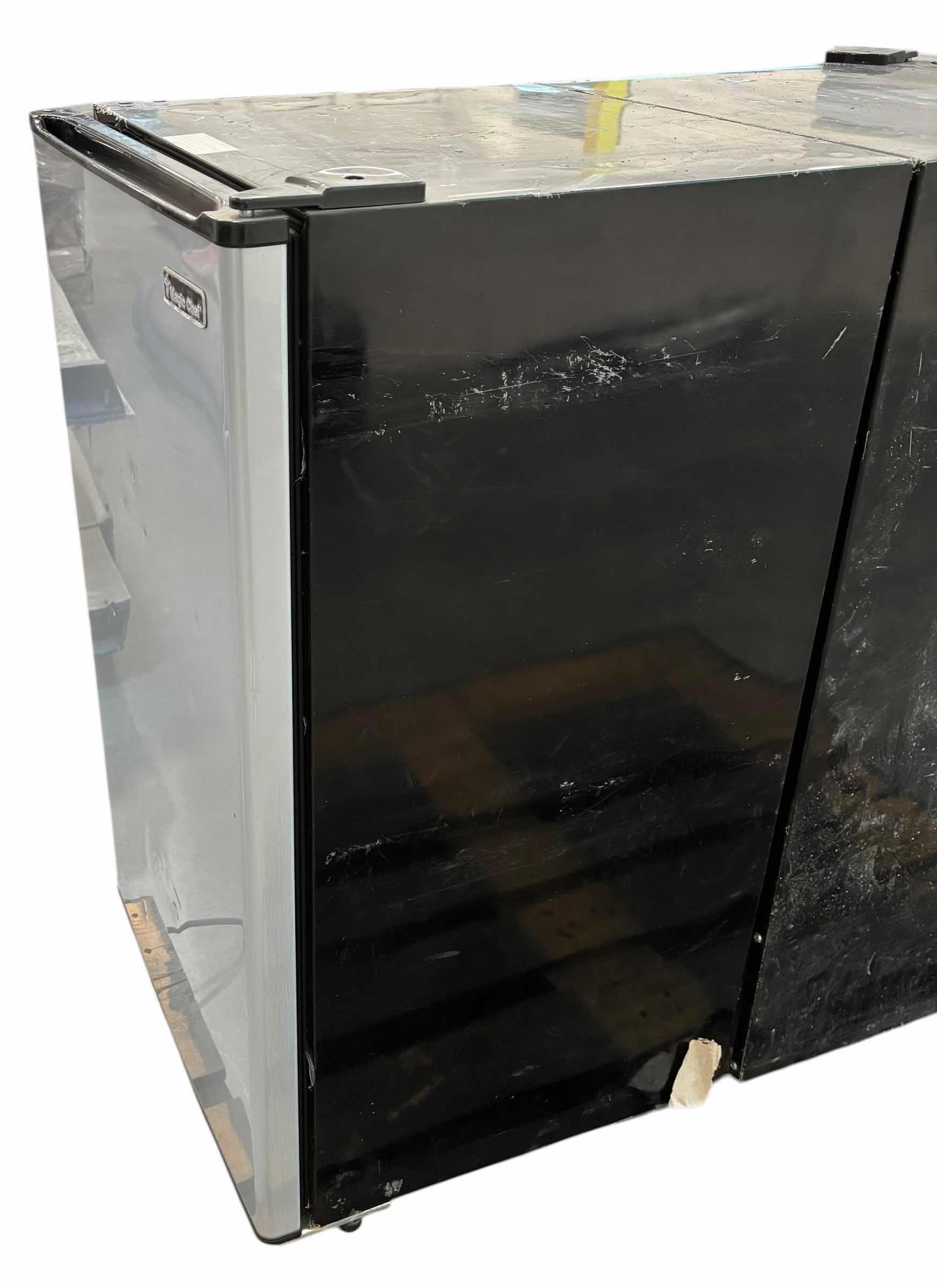 Photo 1 of MAGIC CHEF MINI FRIDGE 18” X 19” X32”H