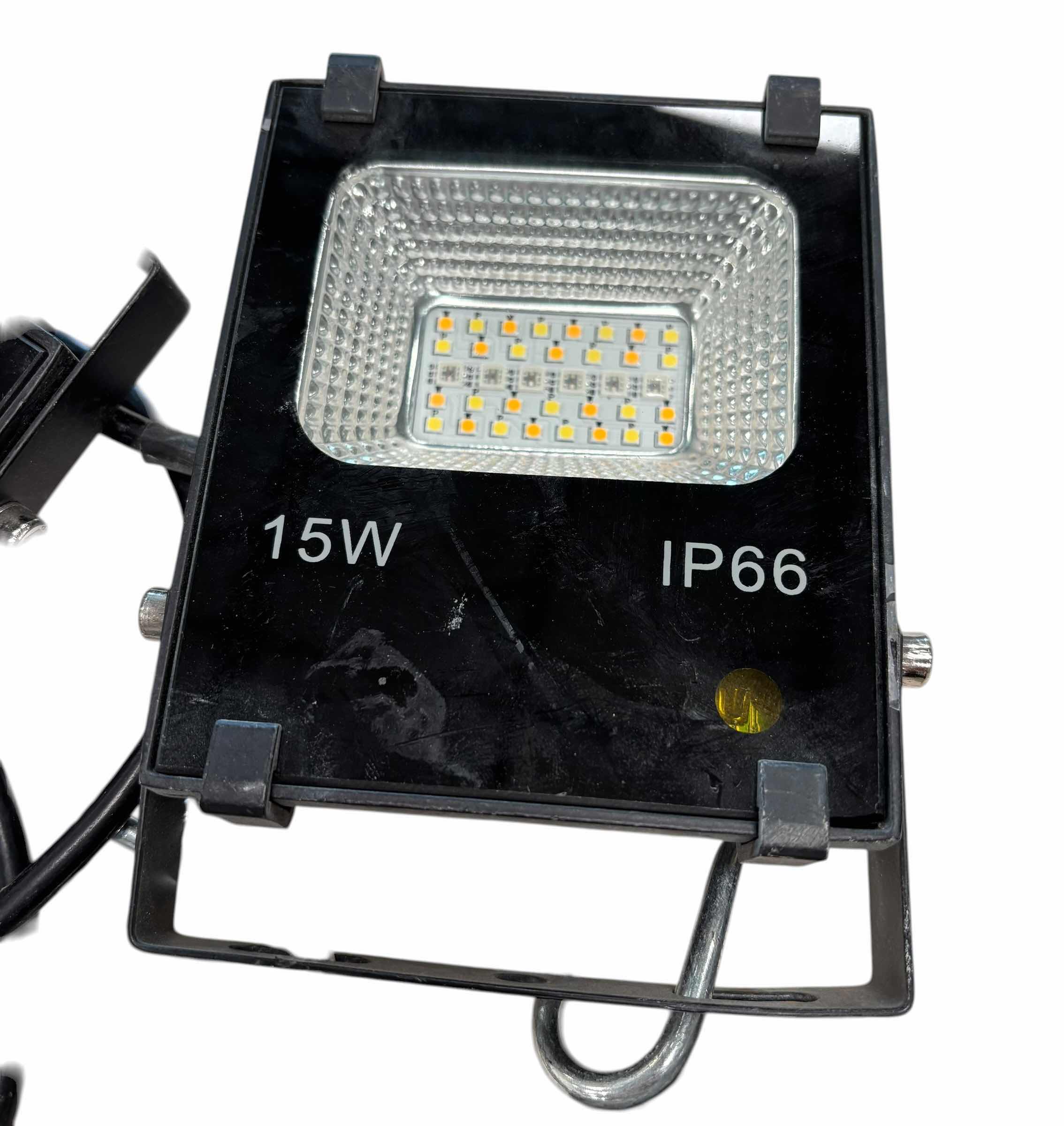 Photo 1 of HYPNOTOAD 15W LED FLOODLIGHTS