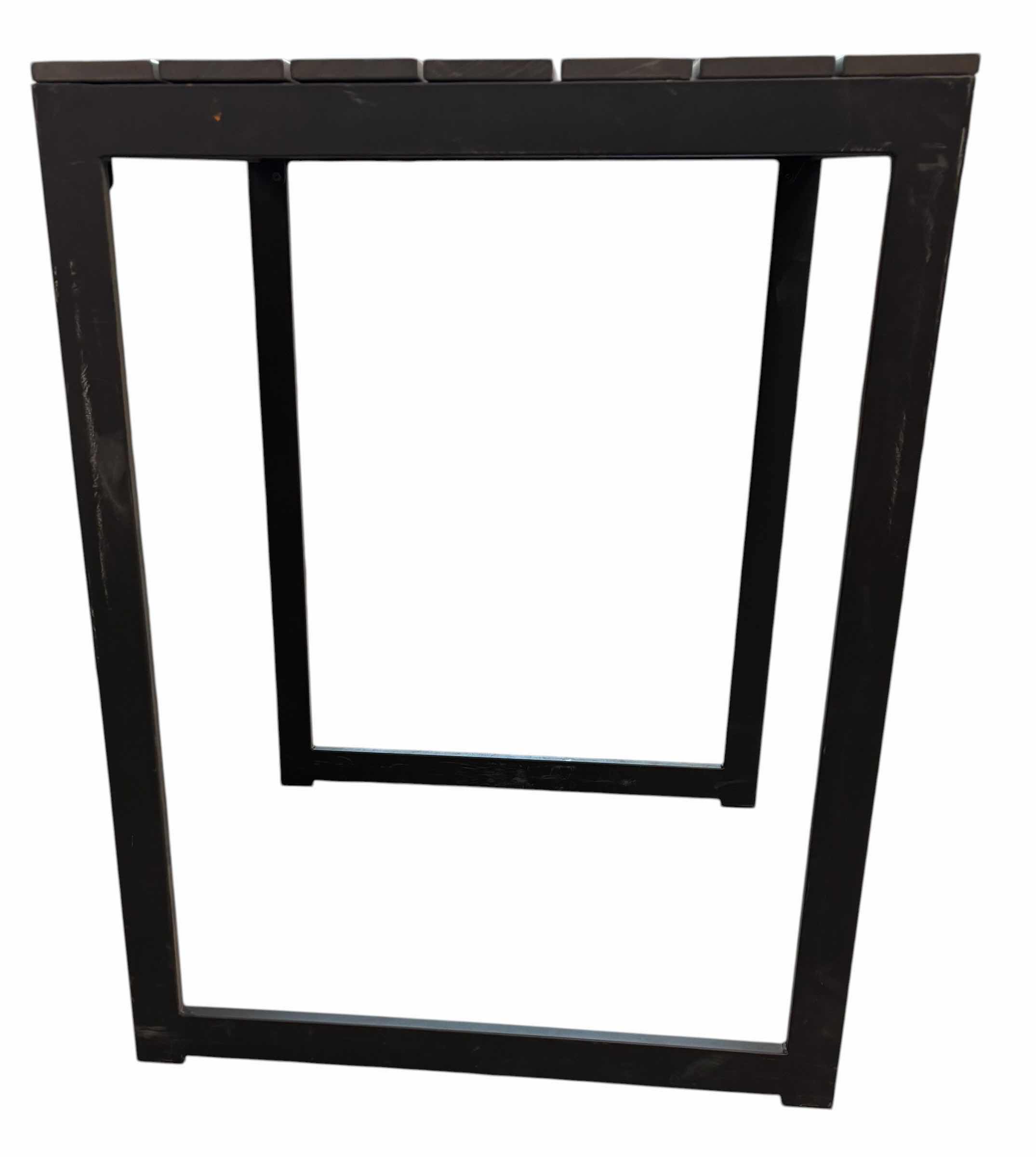 Photo 1 of BAR HEIGHT OUTDOOR PATIO TABLE 27” X 27” X 36”H