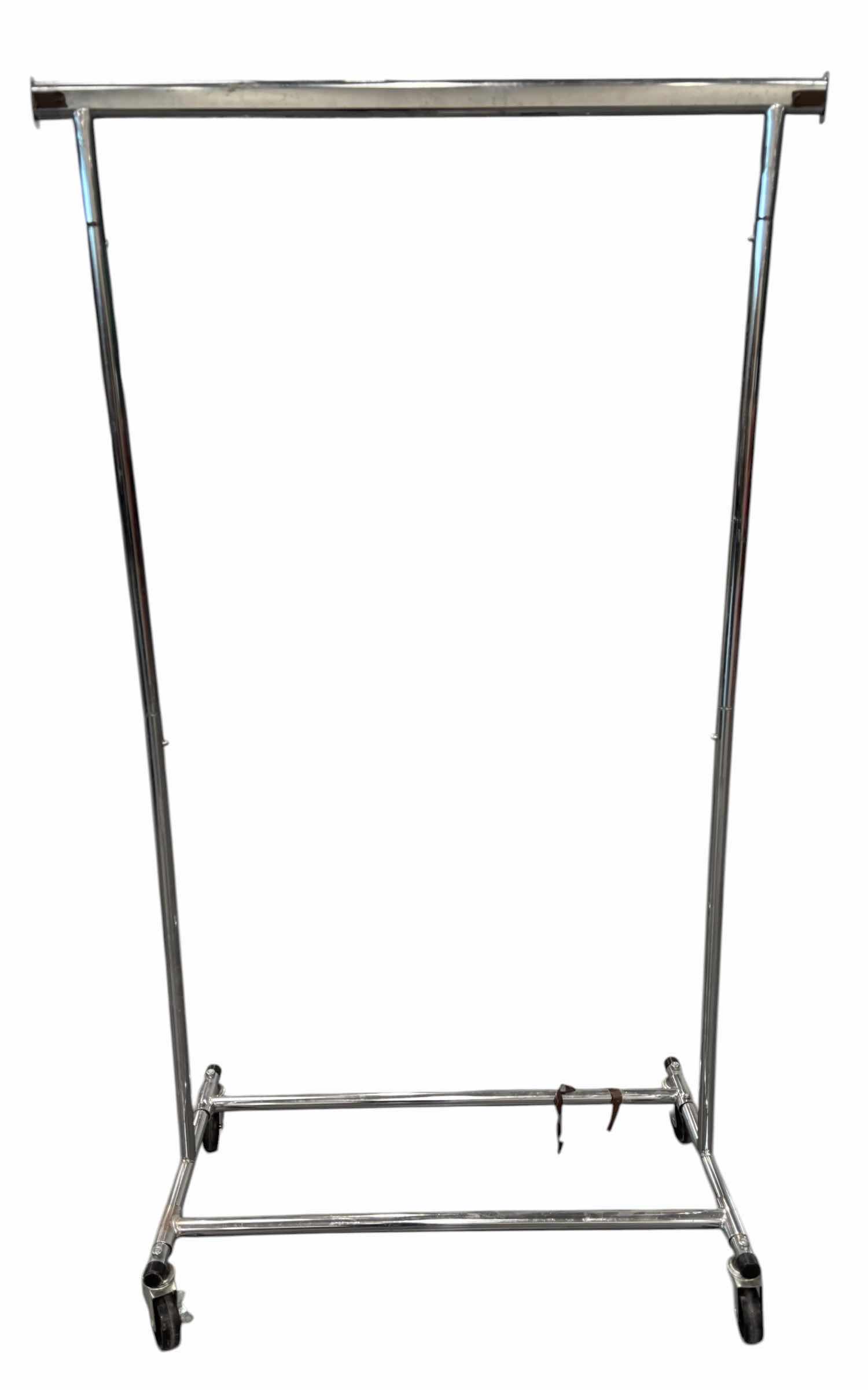 Photo 1 of ROLLING CLOTHING RACK 18” X 36” X 63”H