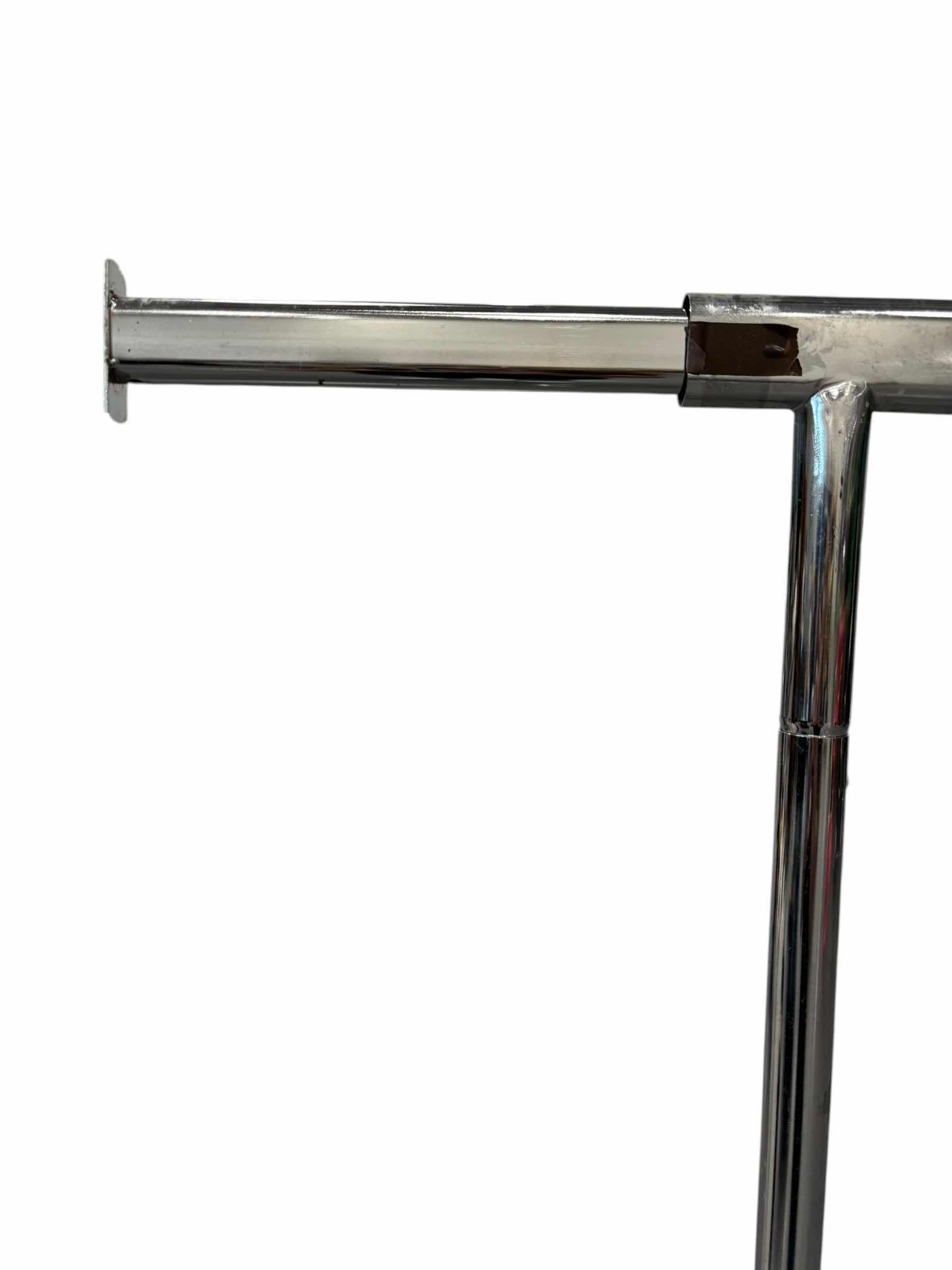 Photo 1 of ROLLING CLOTHING RACK 18” X 36” X 63”H