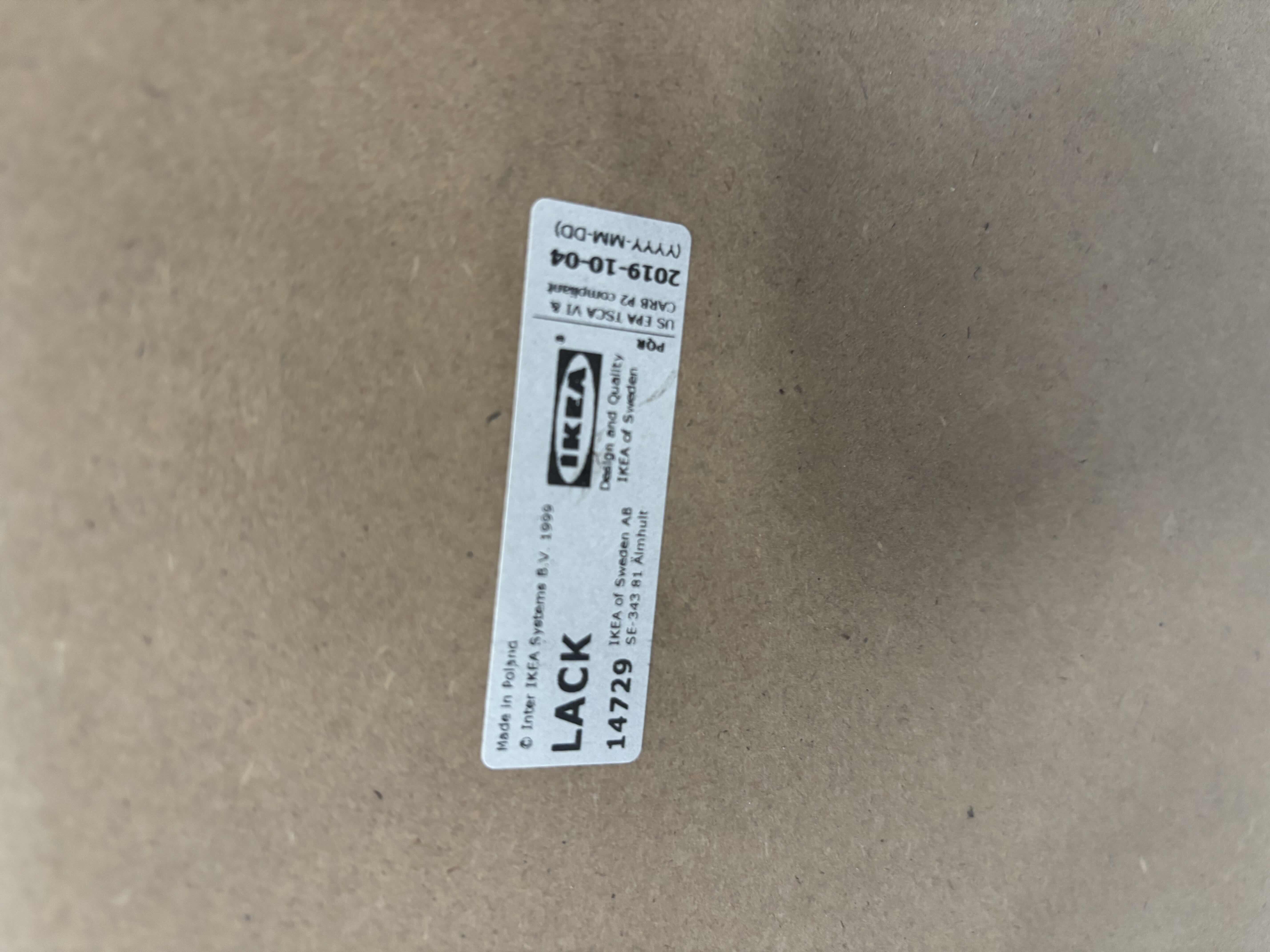 Photo 1 of SMALL TABLE 21” X 21” X 18”H