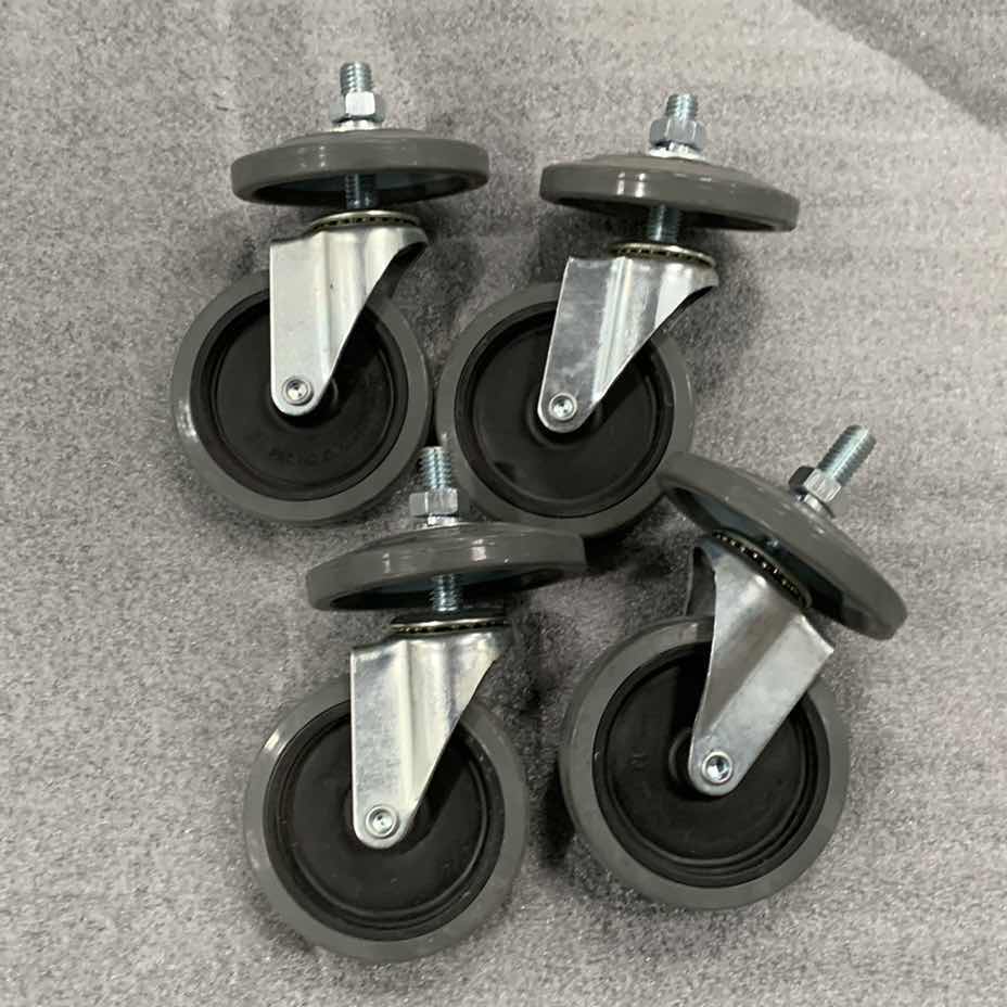 Photo 1 of 4- 4” HEAVY DUTY SWIVEL CASTERS