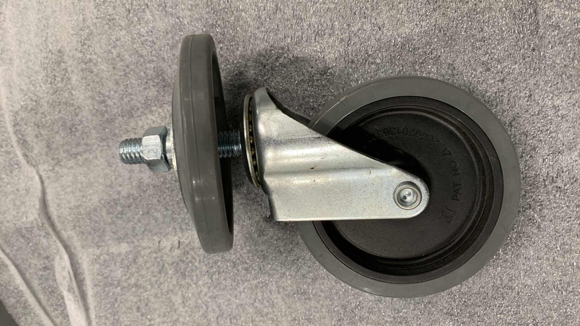 Photo 1 of 4- 4” HEAVY DUTY SWIVEL CASTERS