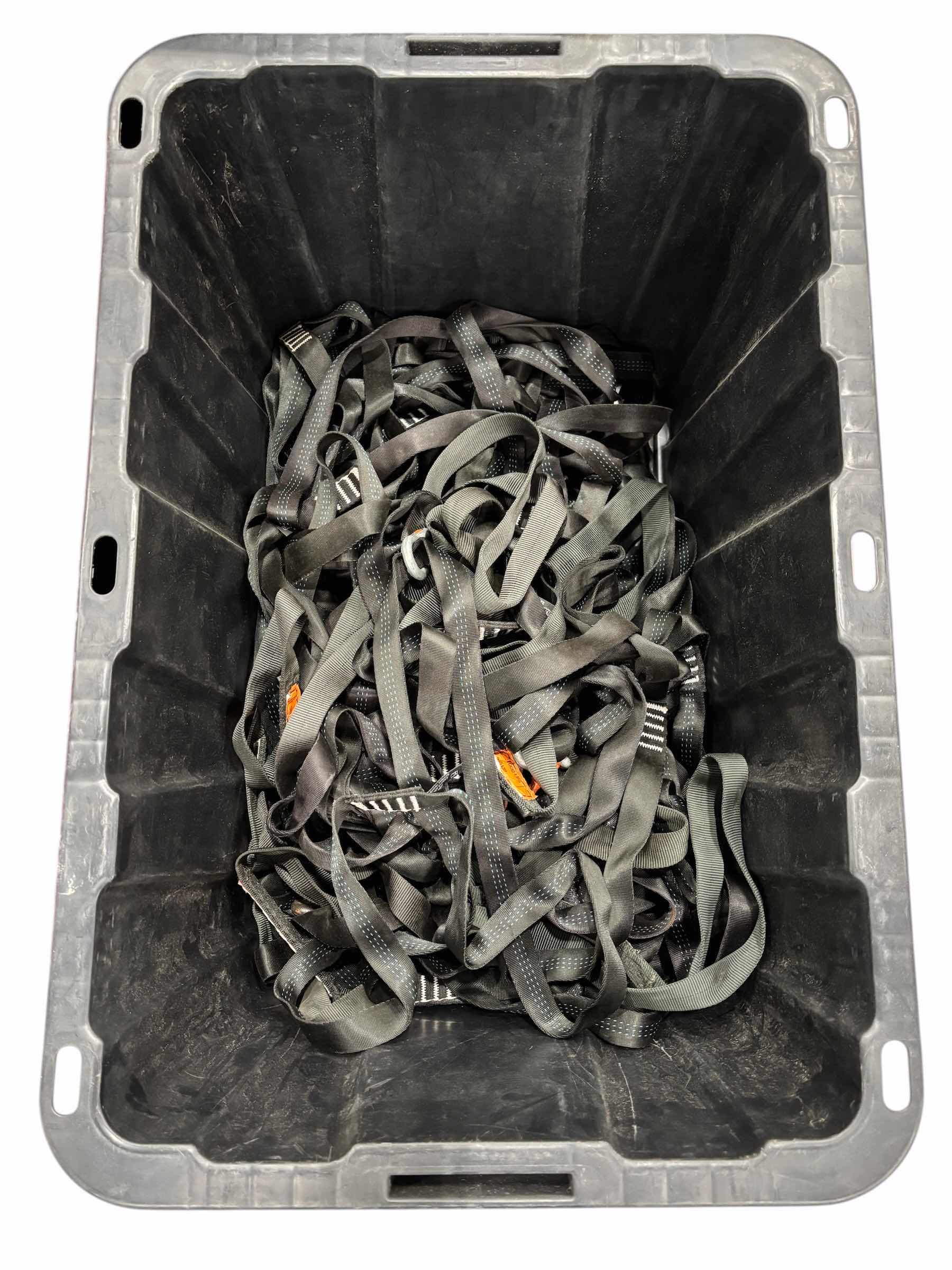 Photo 1 of CONTAINER OF BLUE WATER ROPES EN566 SLINGS