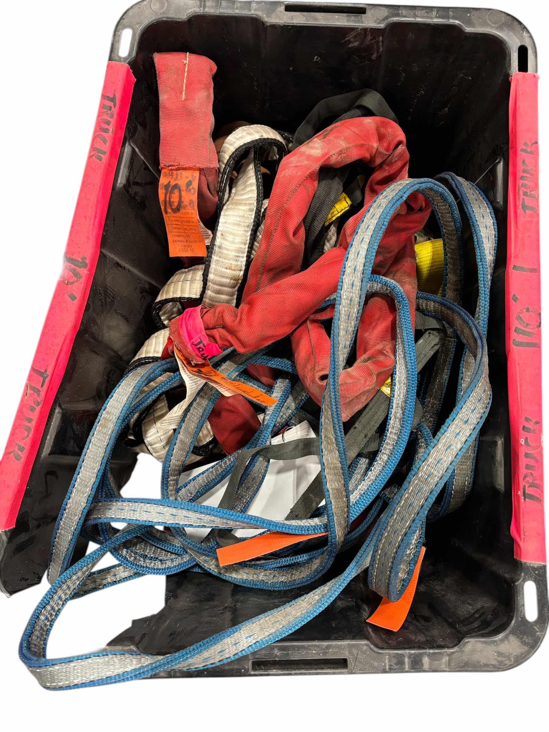 Photo 1 of CONTAINER OF INDUSTRIAL LIFTING SLINGS