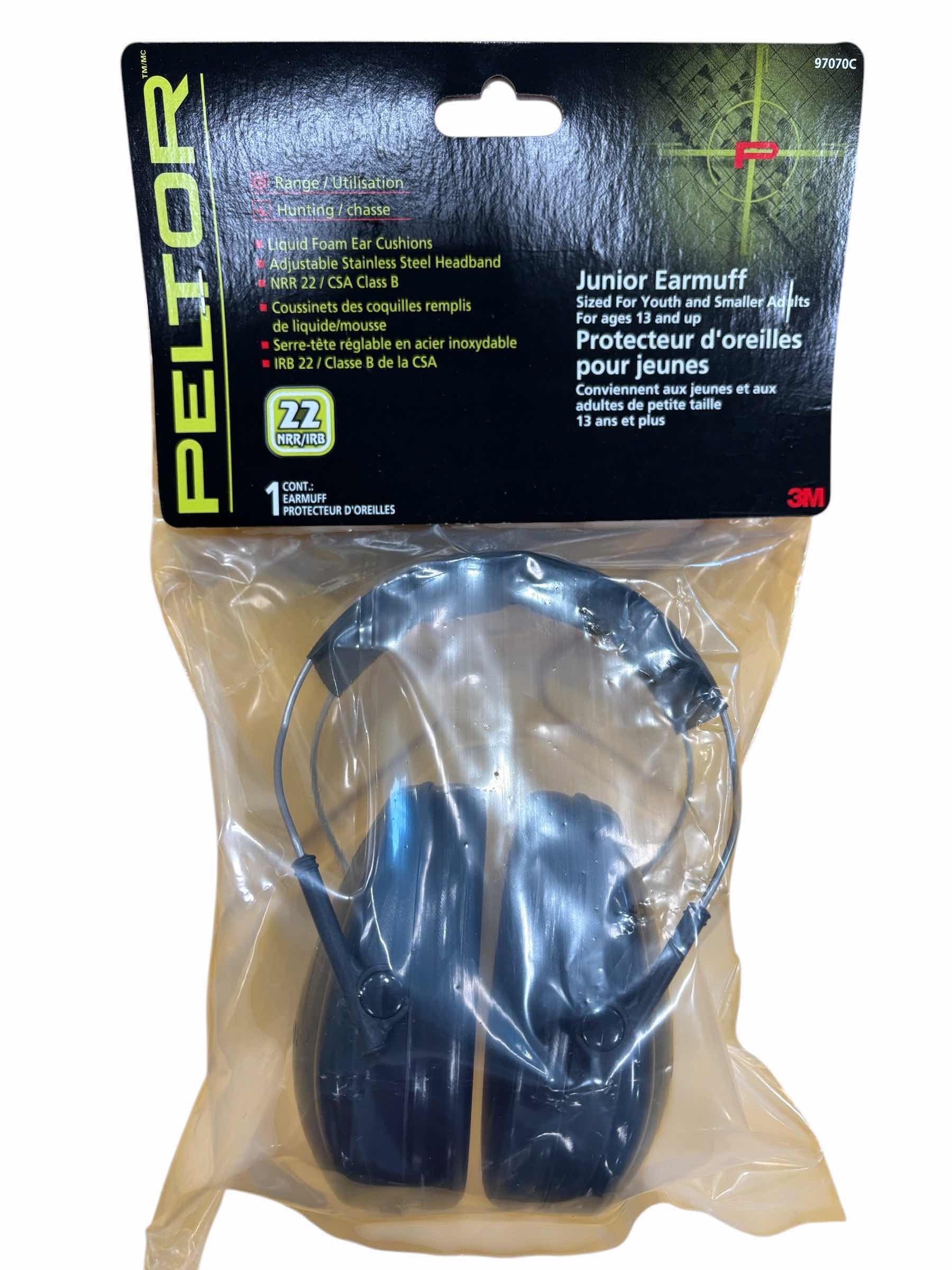 Photo 1 of PELTOR JUNIOR EARMUFFS (6)