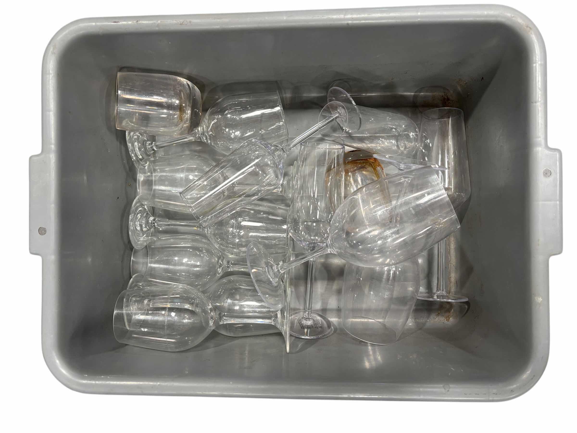 Photo 1 of BAR GLASSWARE, PLASTICWARE & ACCESSORIES