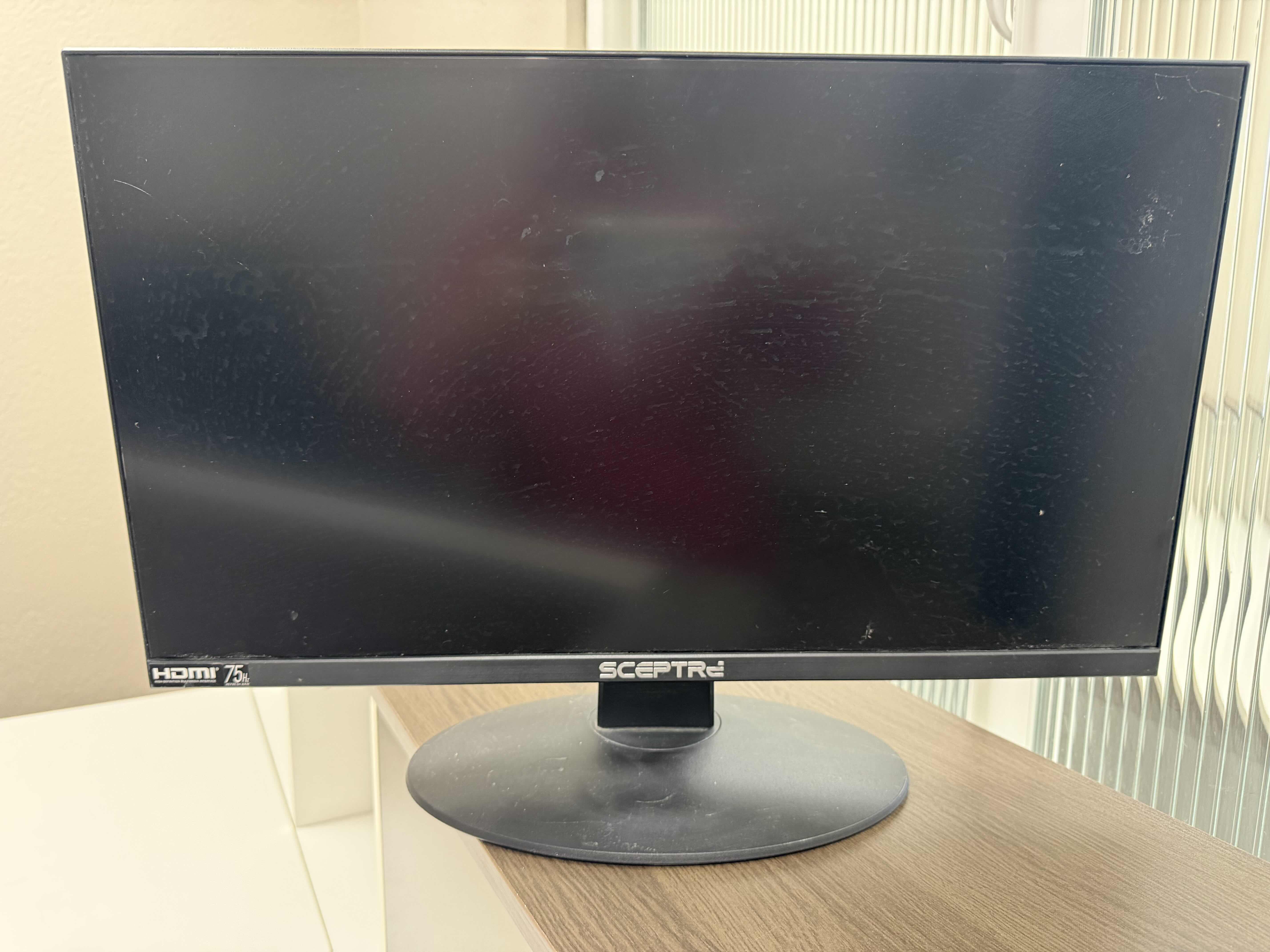 Photo 1 of 22” SCEPTRE LED MONITOR W BASE