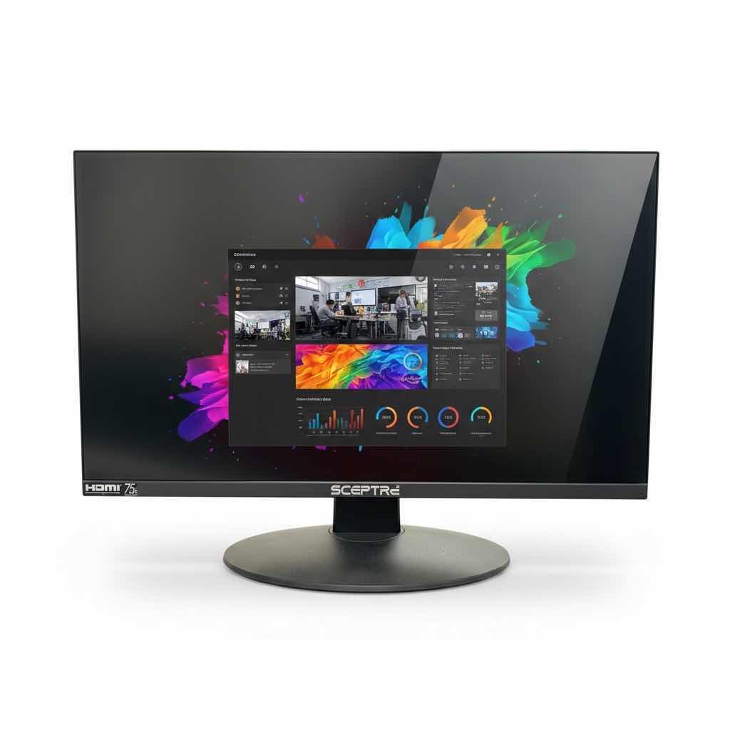 Photo 1 of 22” SCEPTRE LED MONITOR W BASE