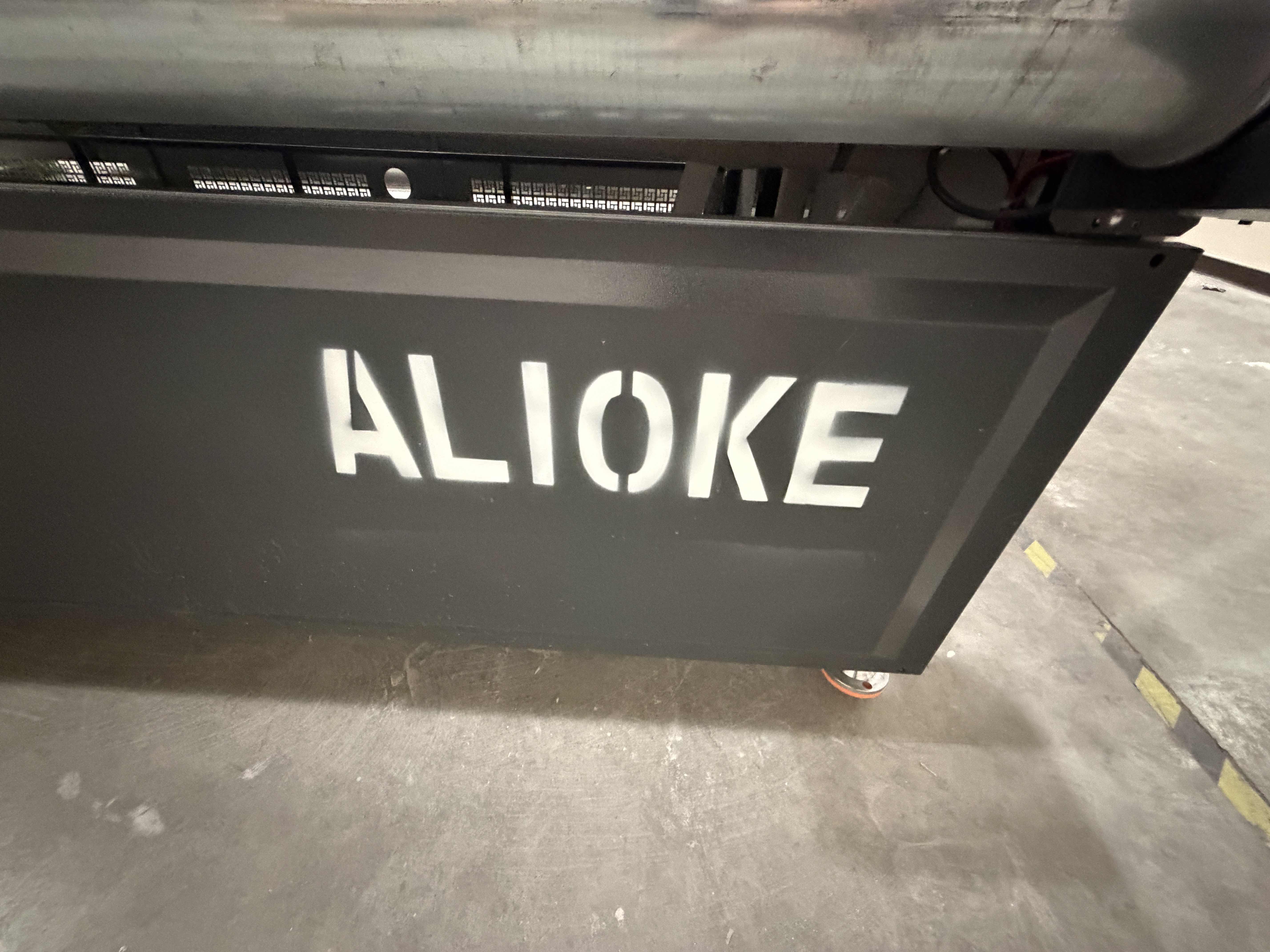 Photo 1 of ALEKVS / ALIOKE BRANDED CNC FIBER LASER CUTTING MACHINE DESIGNED FOR SHEET METAL FABRICATION.