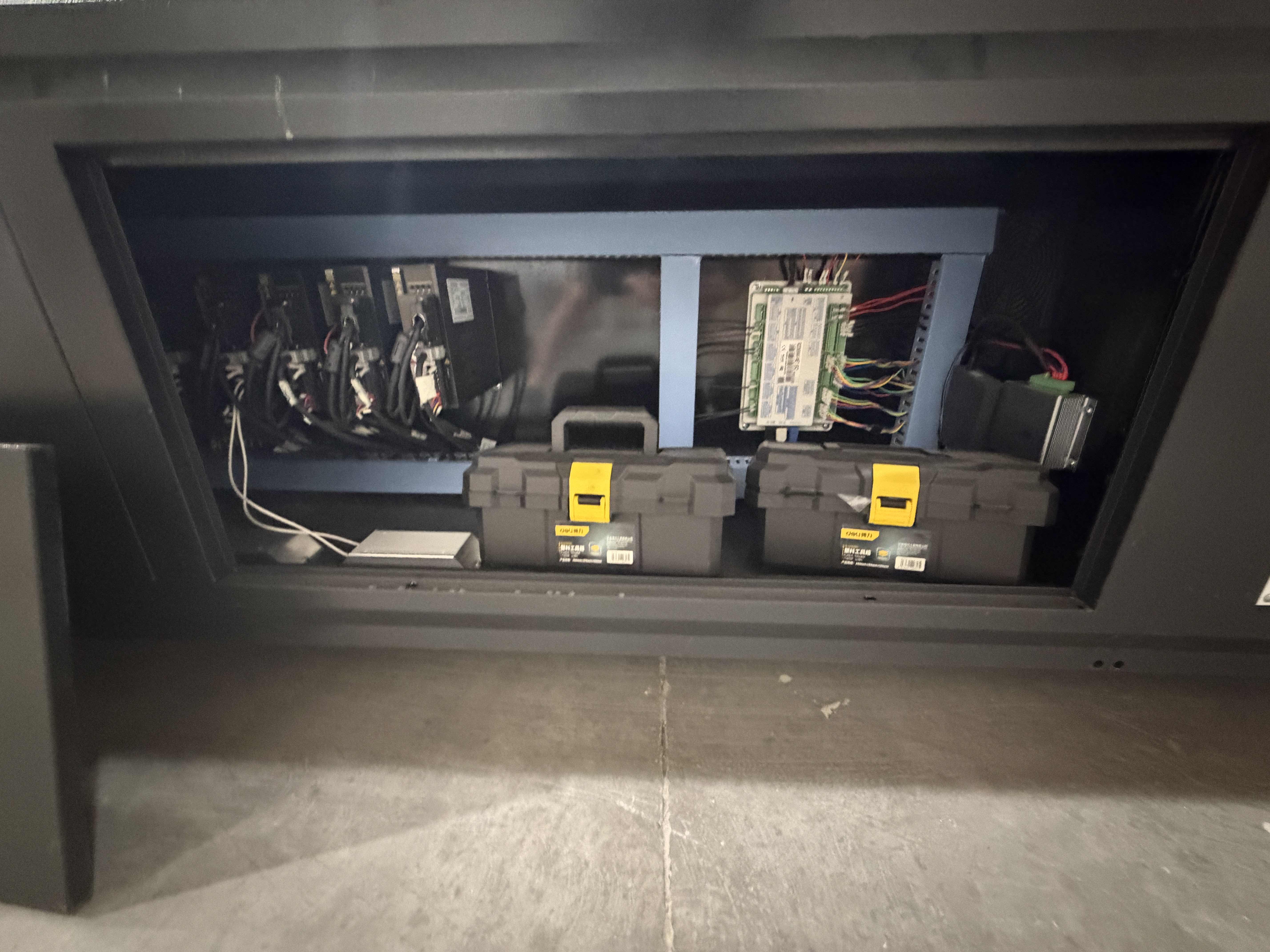 Photo 1 of ALEKVS / ALIOKE BRANDED CNC FIBER LASER CUTTING MACHINE DESIGNED FOR SHEET METAL FABRICATION.