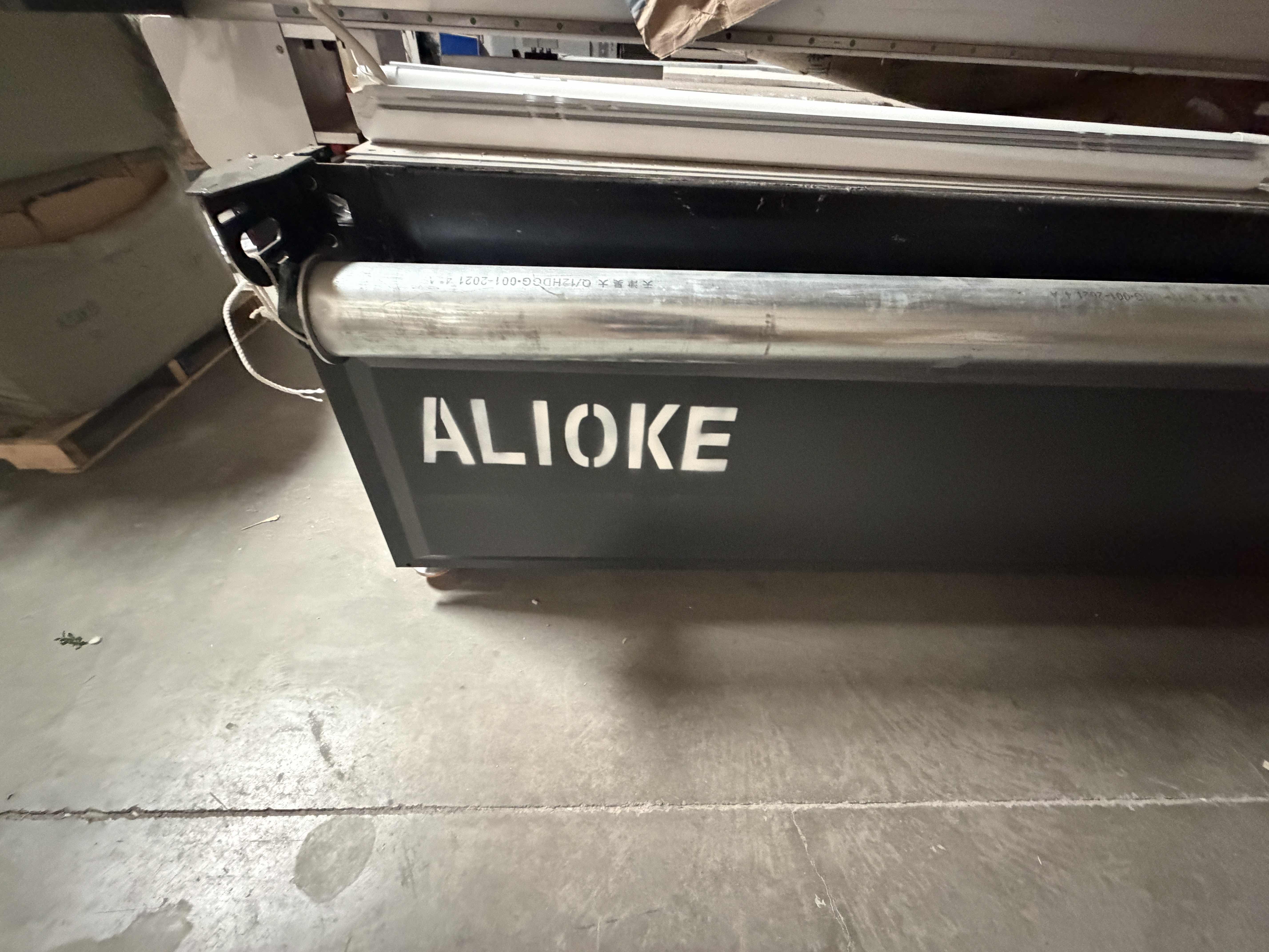 Photo 1 of ALEKVS / ALIOKE BRANDED CNC FIBER LASER CUTTING MACHINE DESIGNED FOR SHEET METAL FABRICATION.