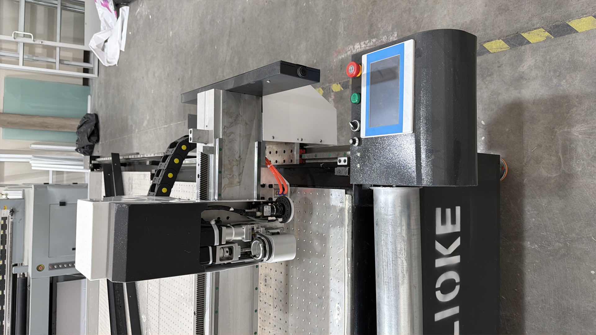 Photo 1 of ALEKVS / ALIOKE BRANDED CNC FIBER LASER CUTTING MACHINE DESIGNED FOR SHEET METAL FABRICATION.