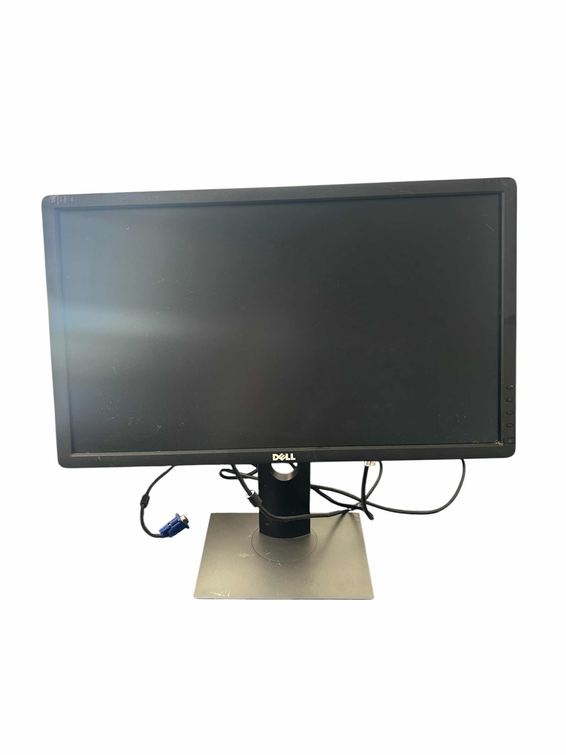 Photo 1 of DELL P2217 22" LED BACKLIT LCD MONITOR W STAND