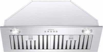 Photo 1 of NIB MCBON 36” STAINLESS STEEL COATING BUILT-IN RANGE HOOD IE71-36