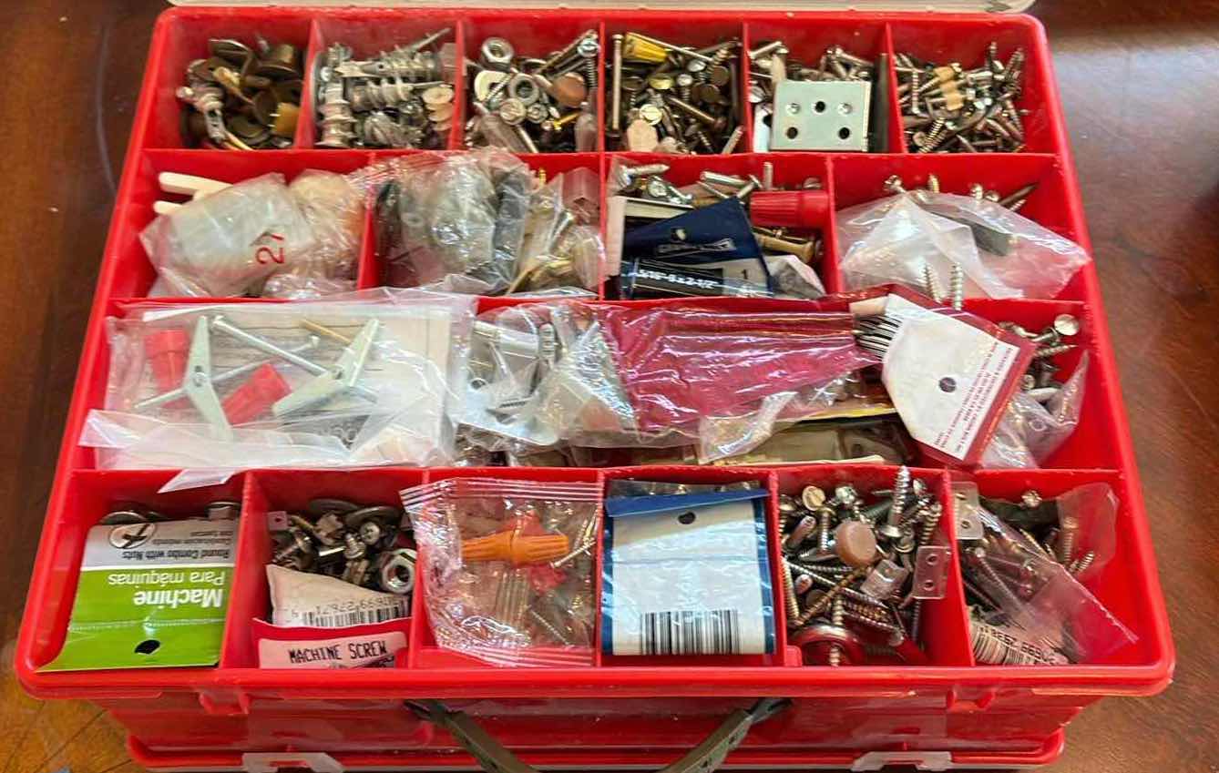 Photo 1 of ORGANIZER TOOLBOX W/HARDWARE