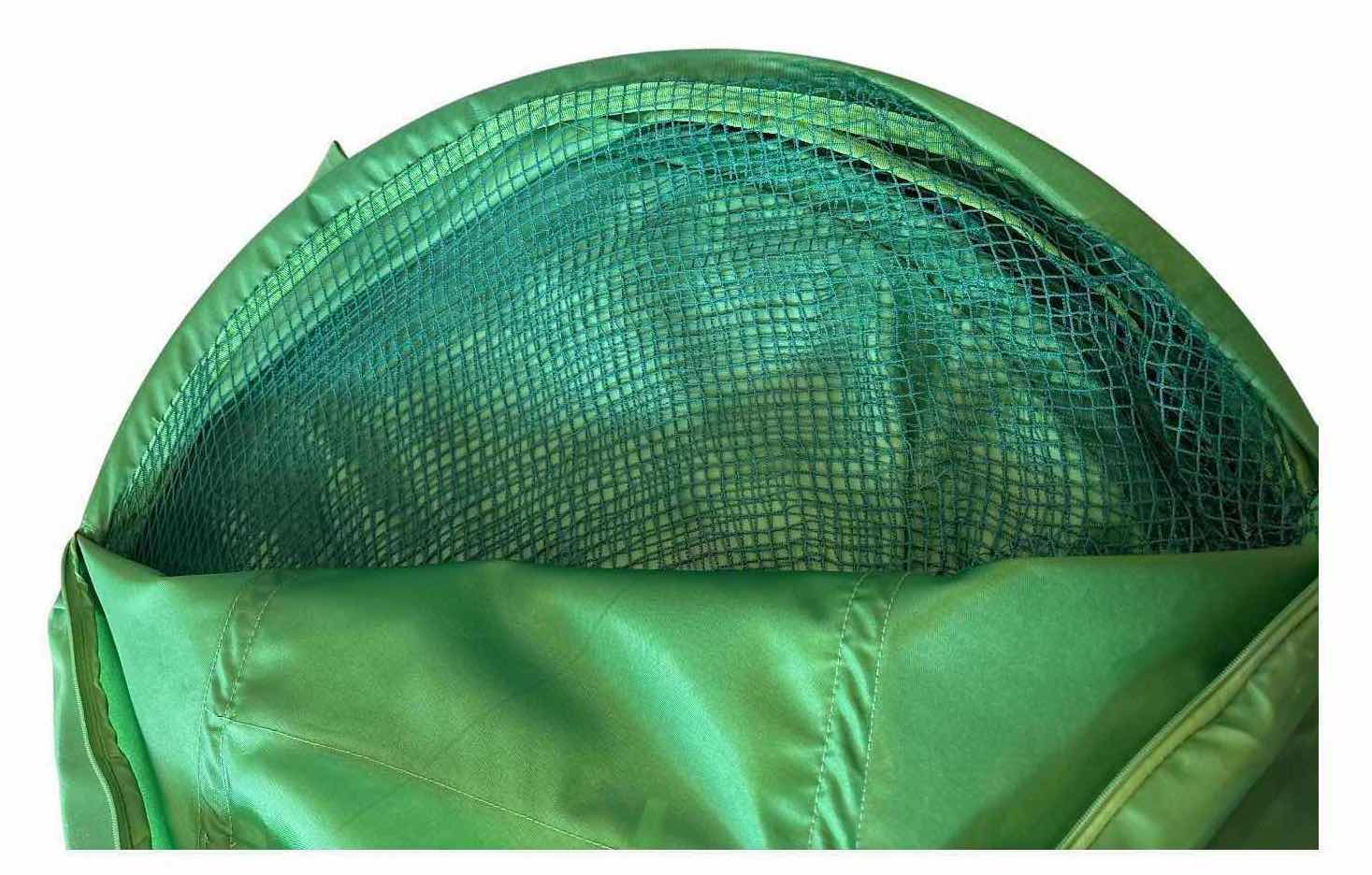 Photo 1 of FOLDABLE POP-UP SAUCER CHAIR WITH CARRYING CASE DIMENSIONS UNKNOWN