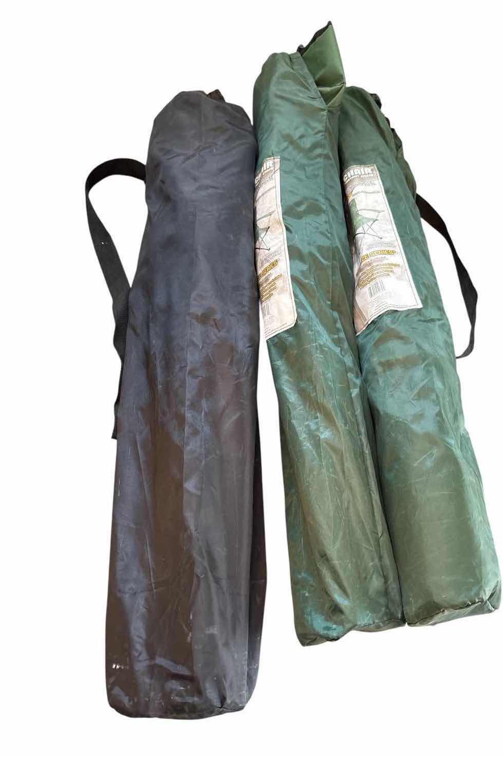 Photo 1 of (3)PCS CAMPING FOLDABLE CHAIRS