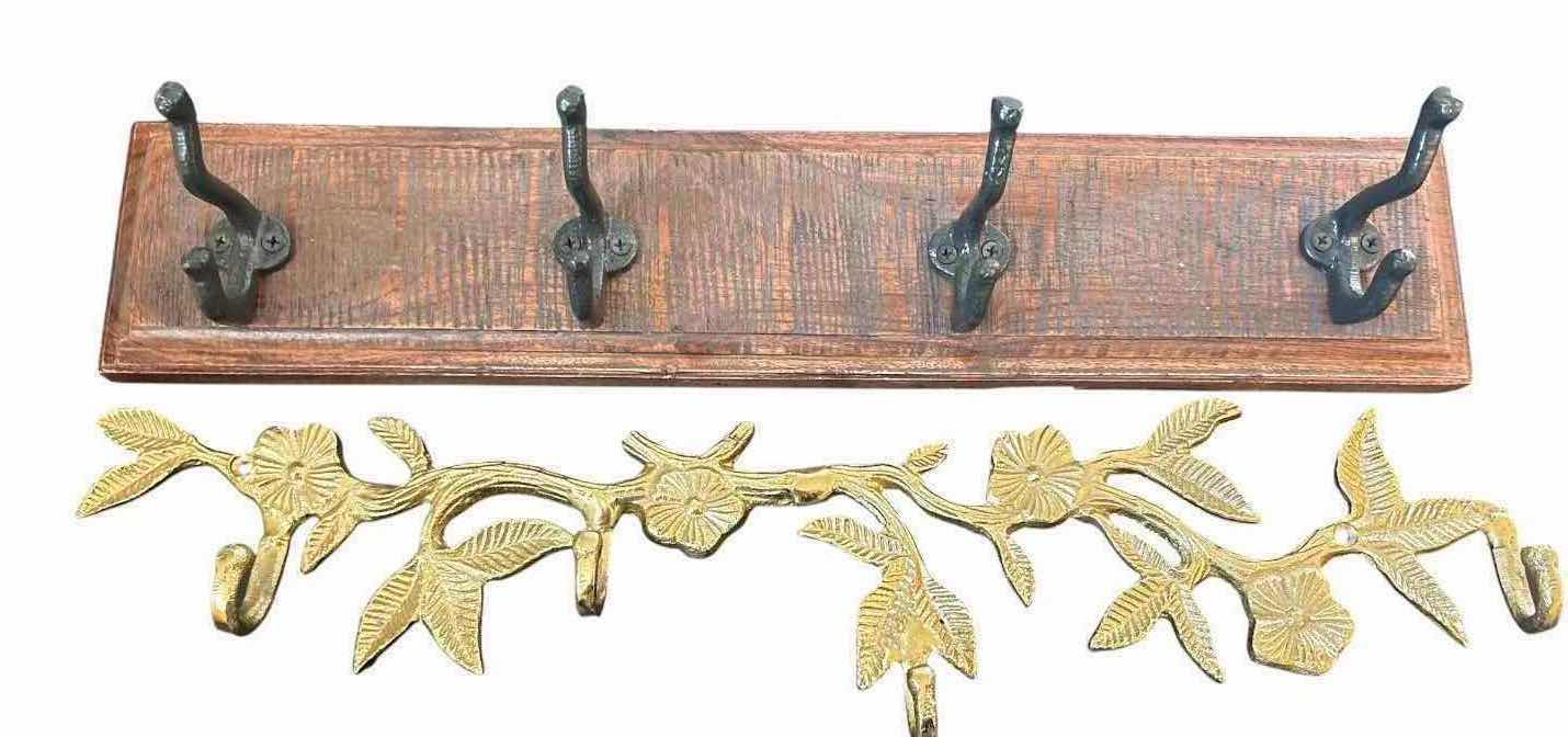 Photo 1 of (7)PCS WALL HOOK HANGERS L20”