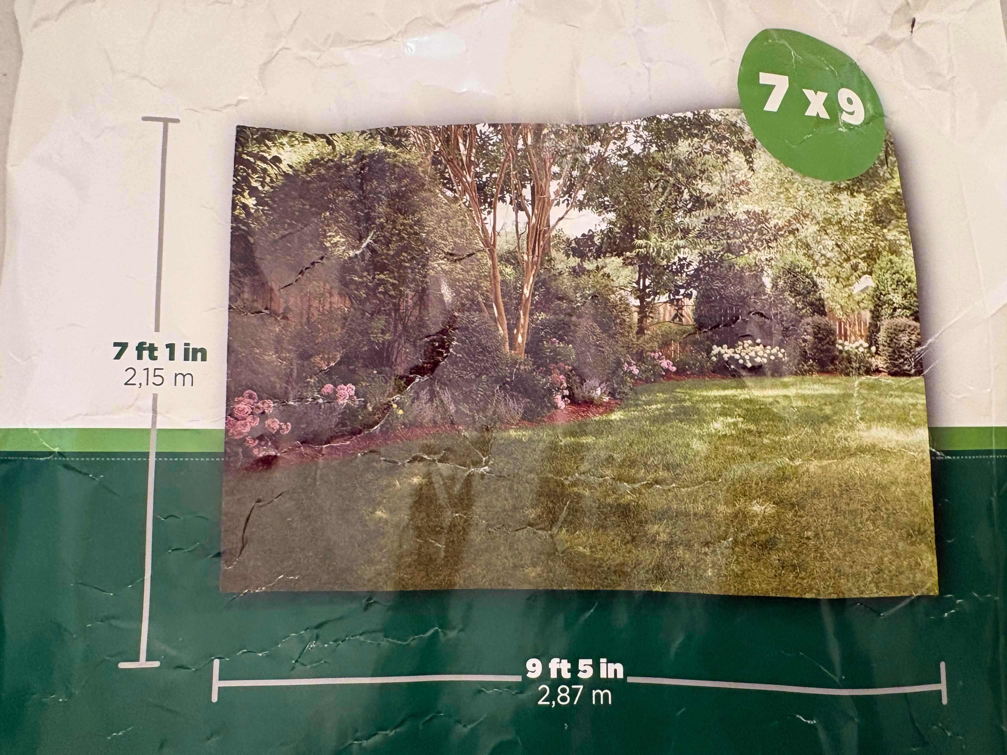 Photo 1 of NEW PATIO BACKDROP 7’X9’