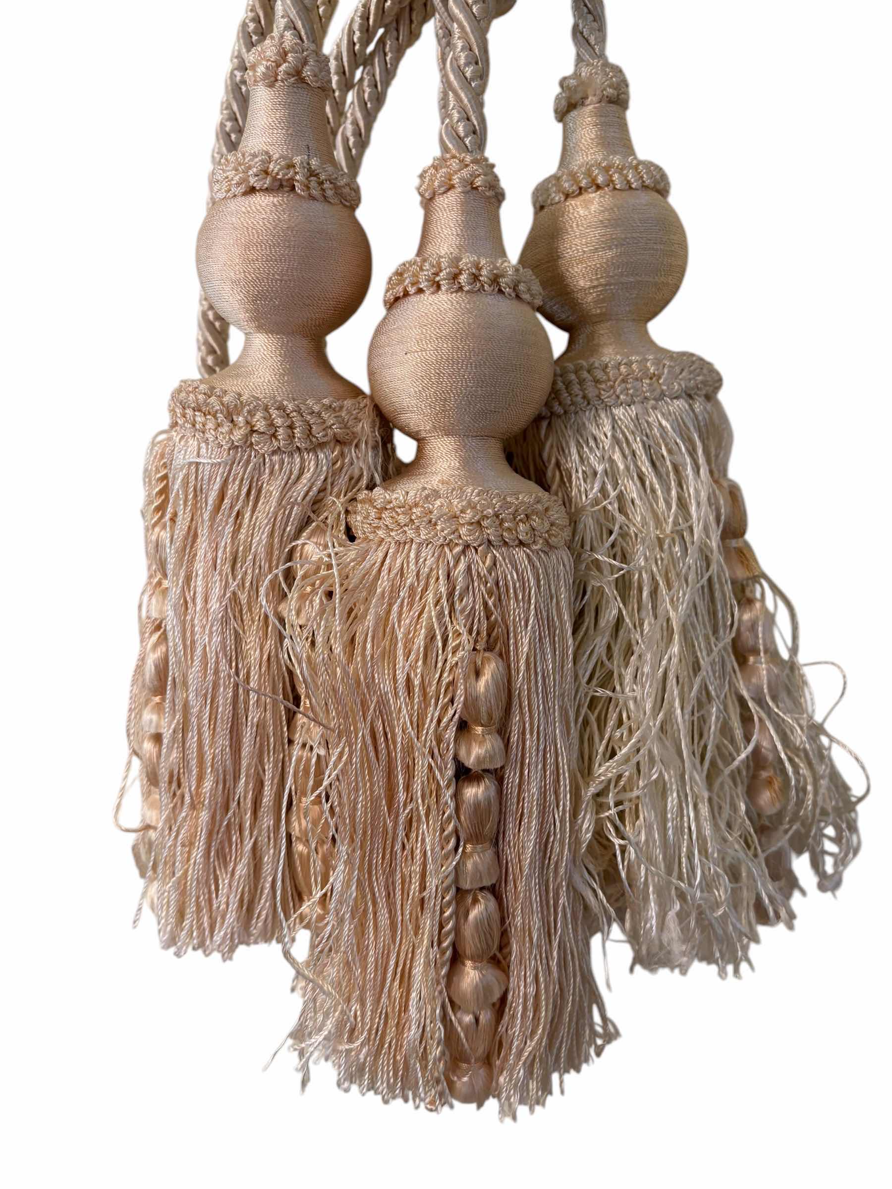 Photo 1 of DECORATIVE CURTAIN TIE BACKS (1 SET)