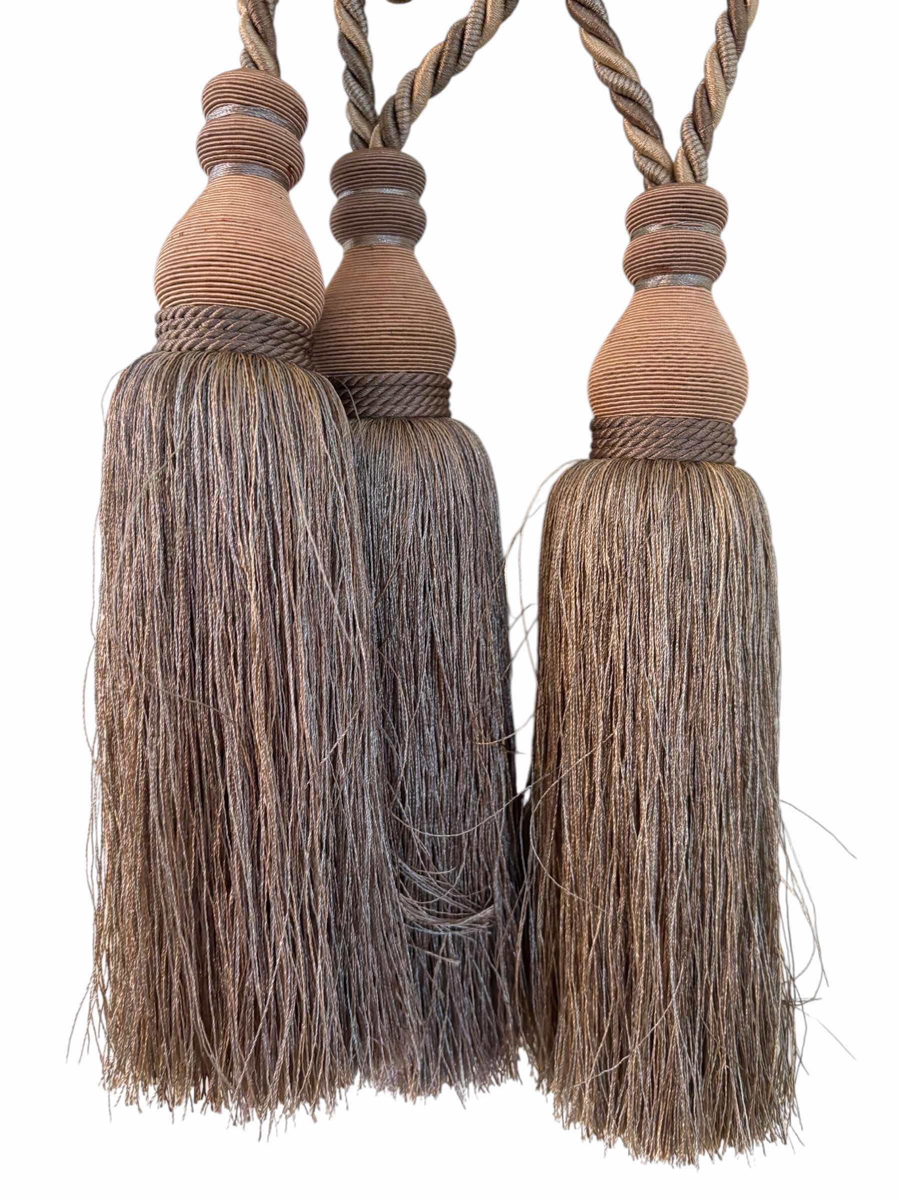 Photo 1 of DECORATIVE CURTAIN TIE BACKS (1 SET)