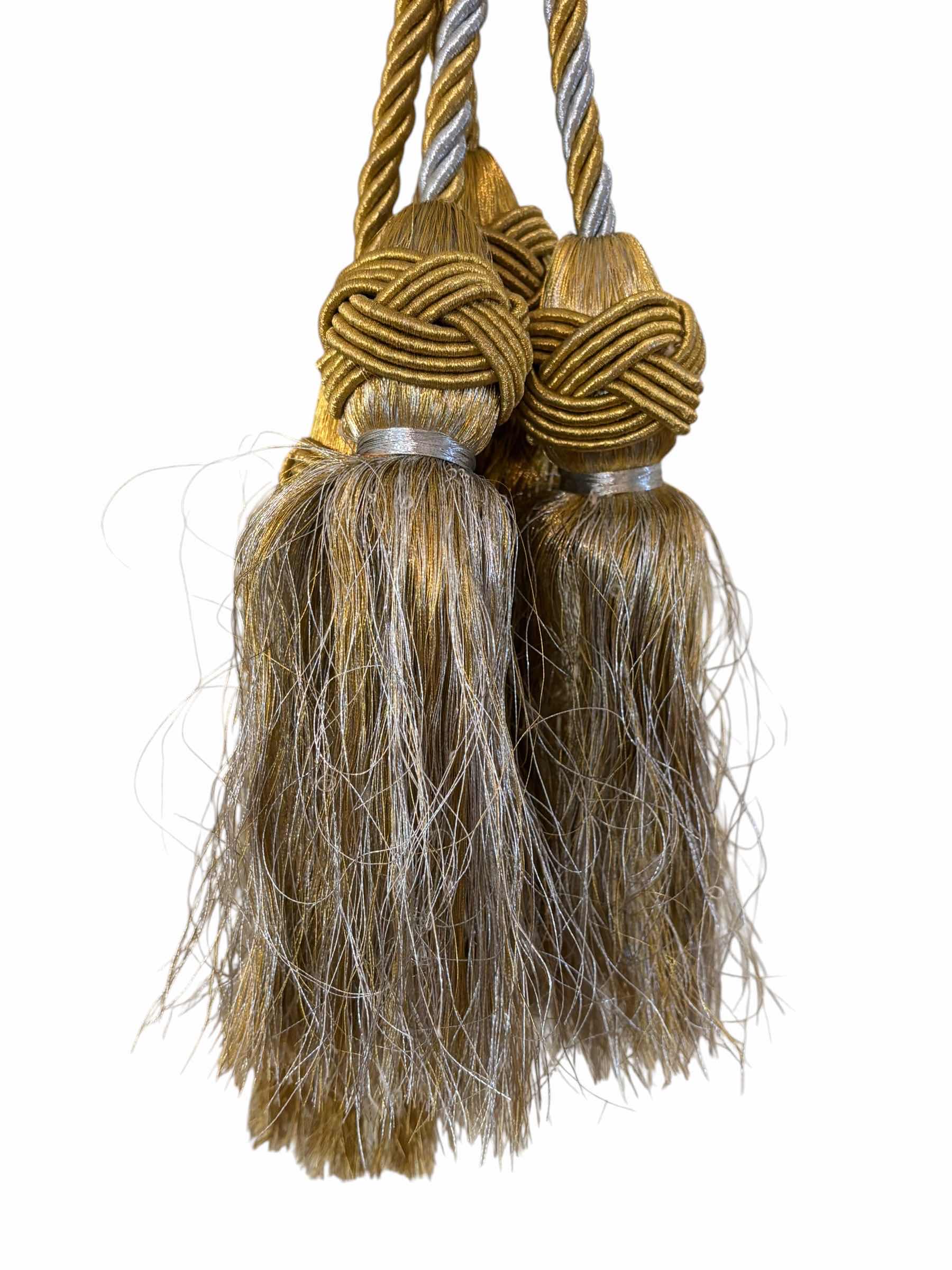 Photo 1 of DECORATIVE CURTAIN TIE BACKS (1 SET)