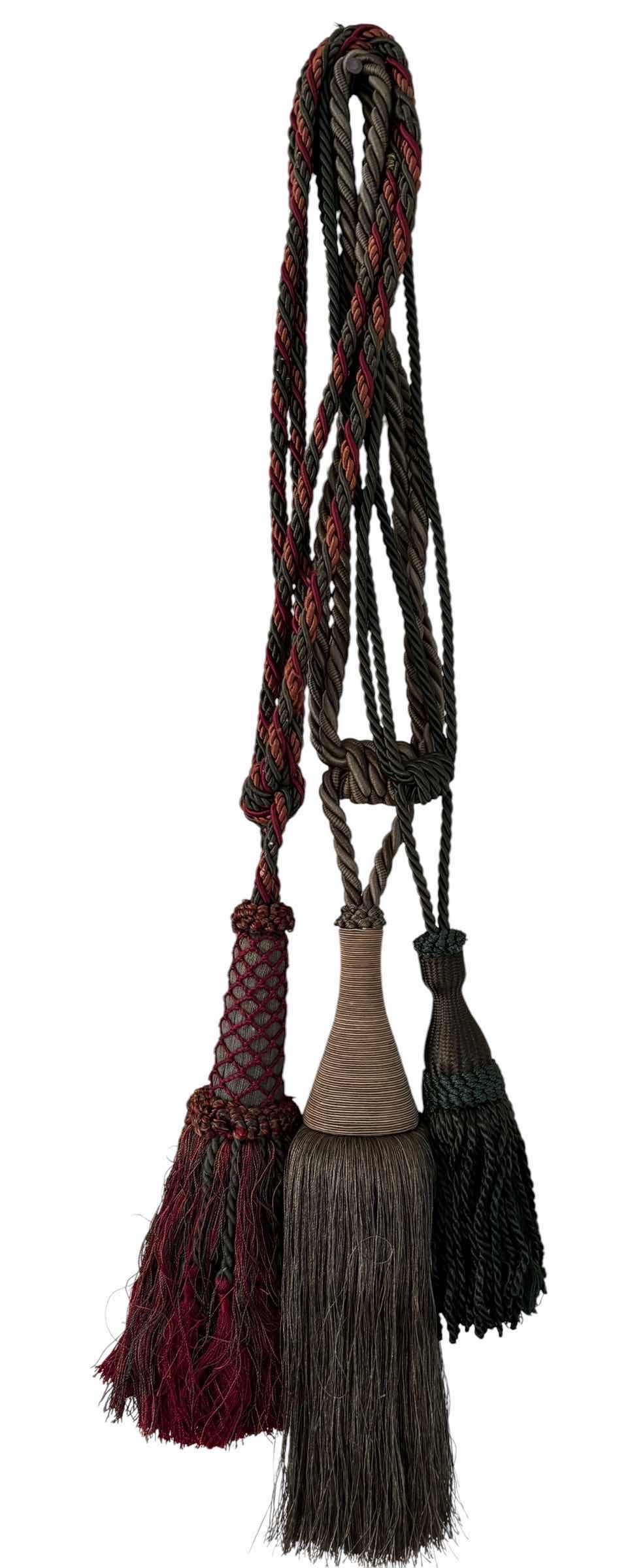 Photo 1 of DECORATIVE CURTAIN TIE BACKS (1 SET)