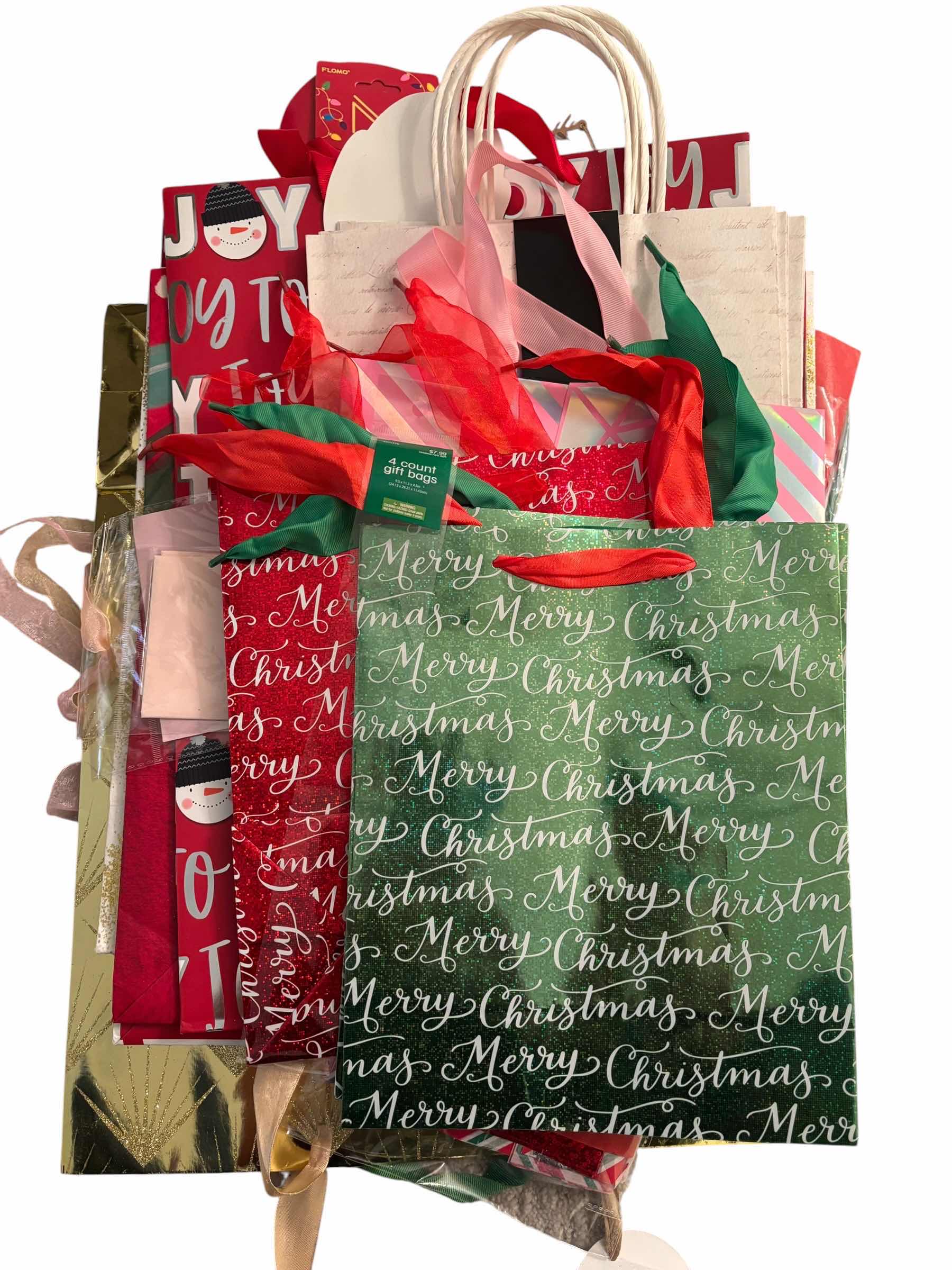 Photo 1 of GIFT BAGS, TISSUE PAPER & MORE