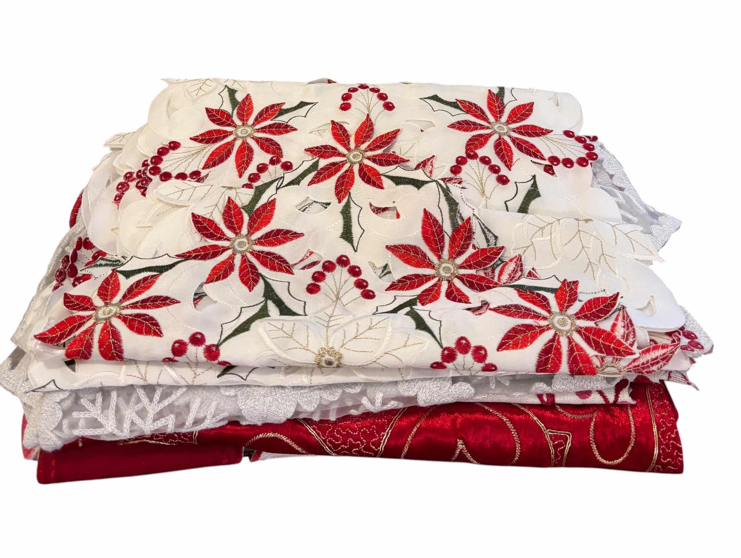 Photo 1 of CHRISTMAS & VALENTINES DAY TABLE RUNNERS