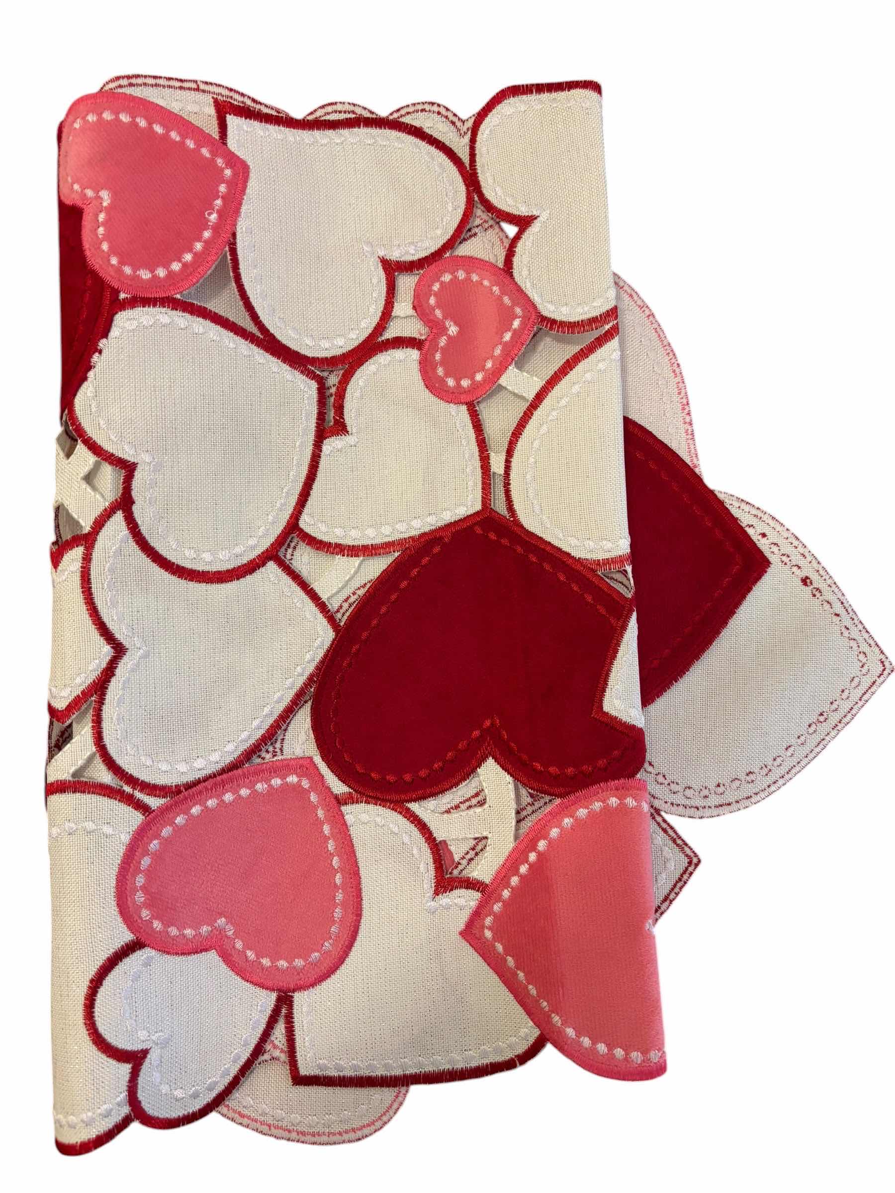Photo 1 of CHRISTMAS & VALENTINES DAY TABLE RUNNERS