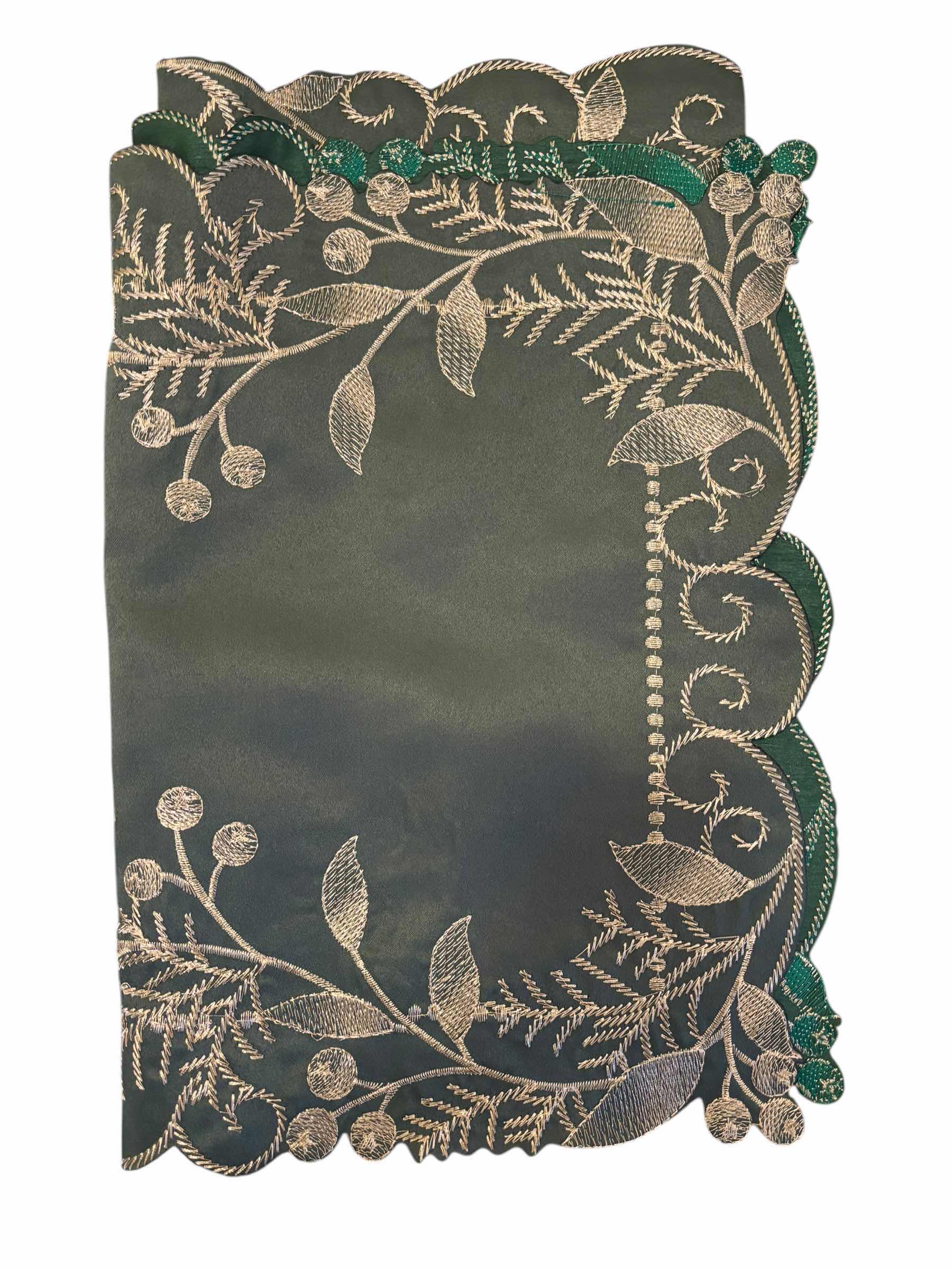 Photo 1 of MULTIPLE TABLE RUNNERS