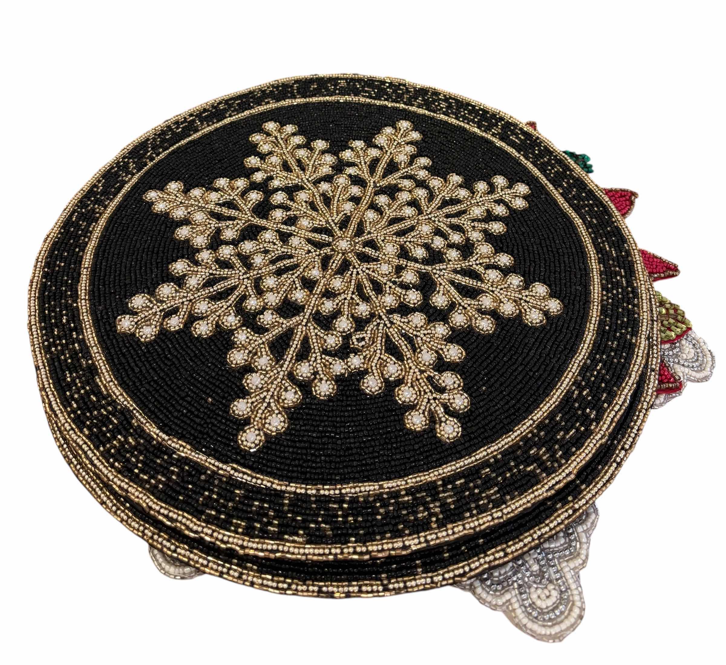 Photo 1 of BEADED PLACEMATS